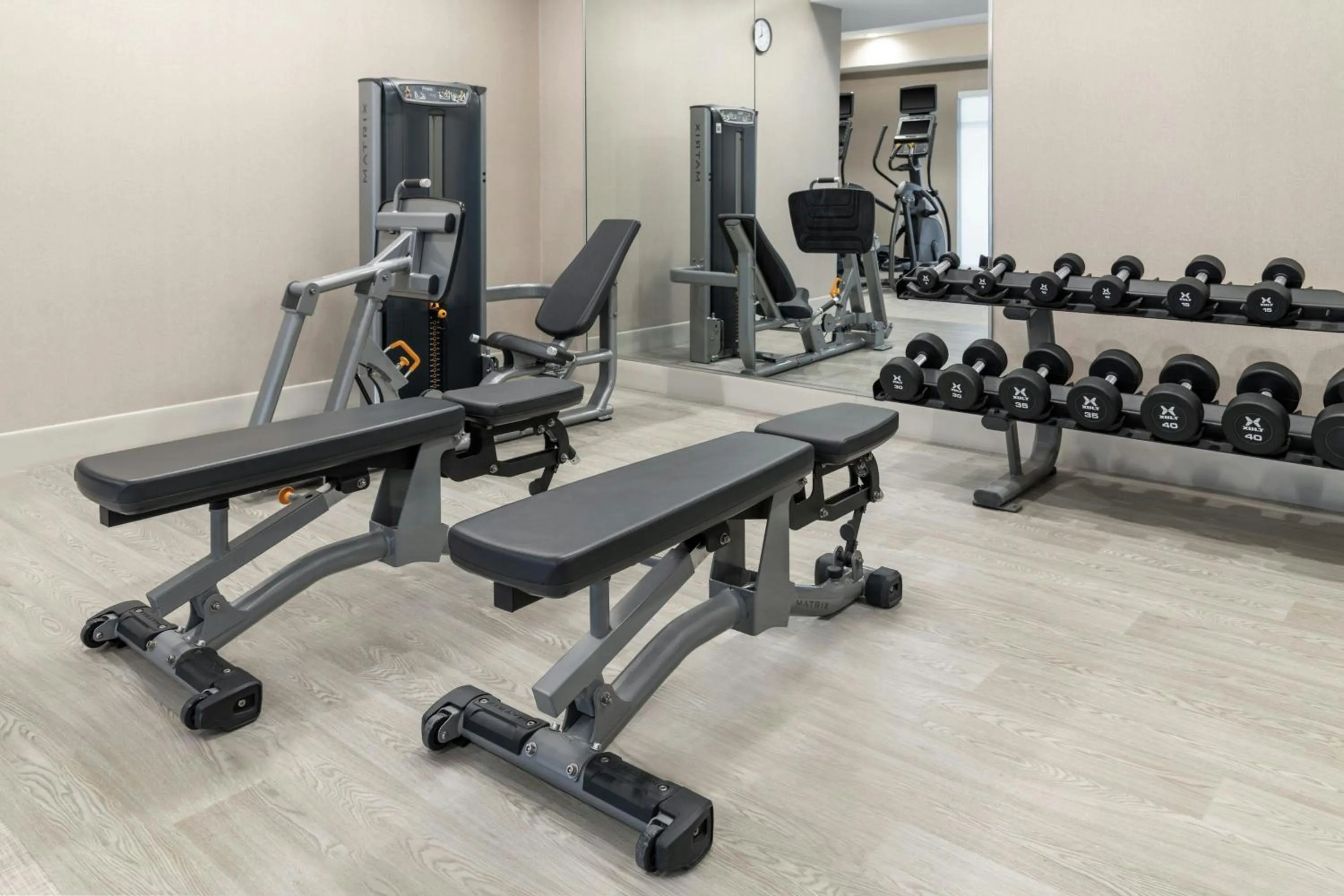 Fitness centre/facilities in Residence Inn by Marriott Detroit Dearborn