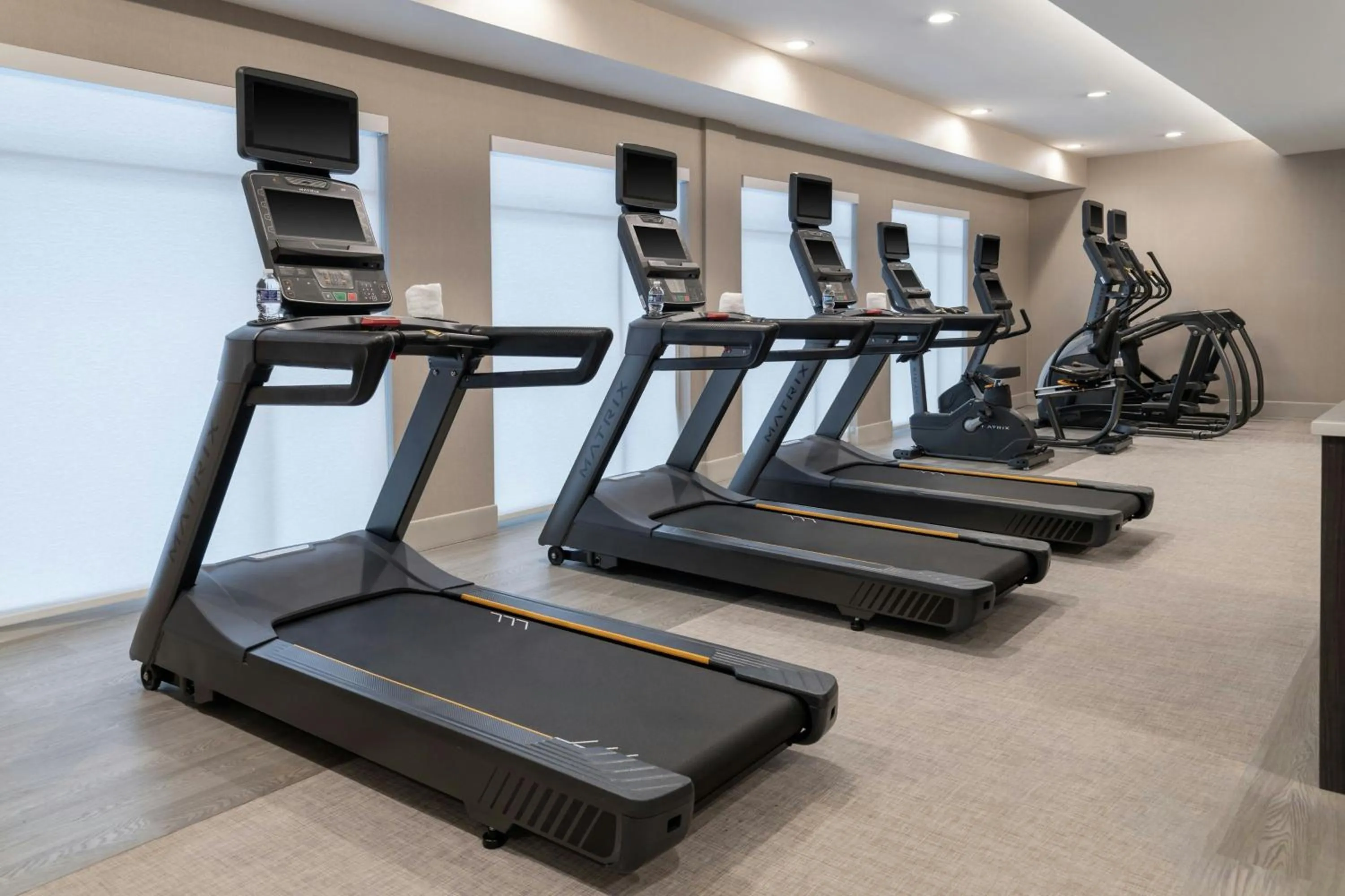 Fitness centre/facilities in Residence Inn by Marriott Detroit Dearborn