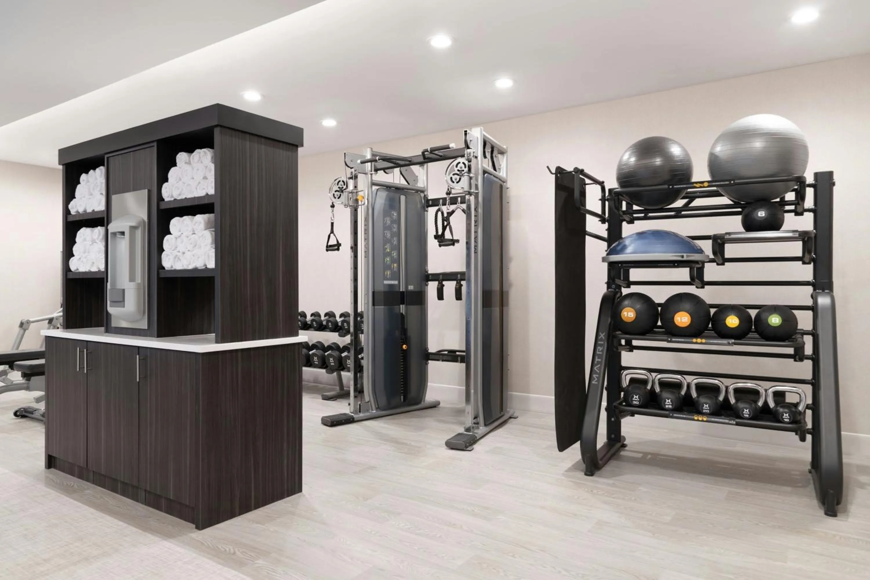 Fitness centre/facilities in Residence Inn by Marriott Detroit Dearborn