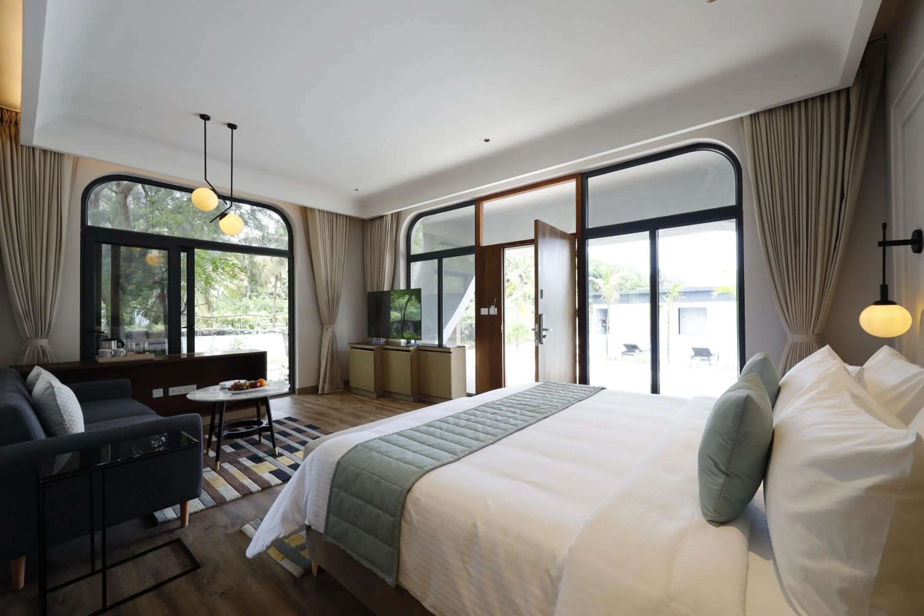 Photo of the whole room, Bed in Fortune Beach Resort ECR, Chennai - Member ITC Hotels' Group