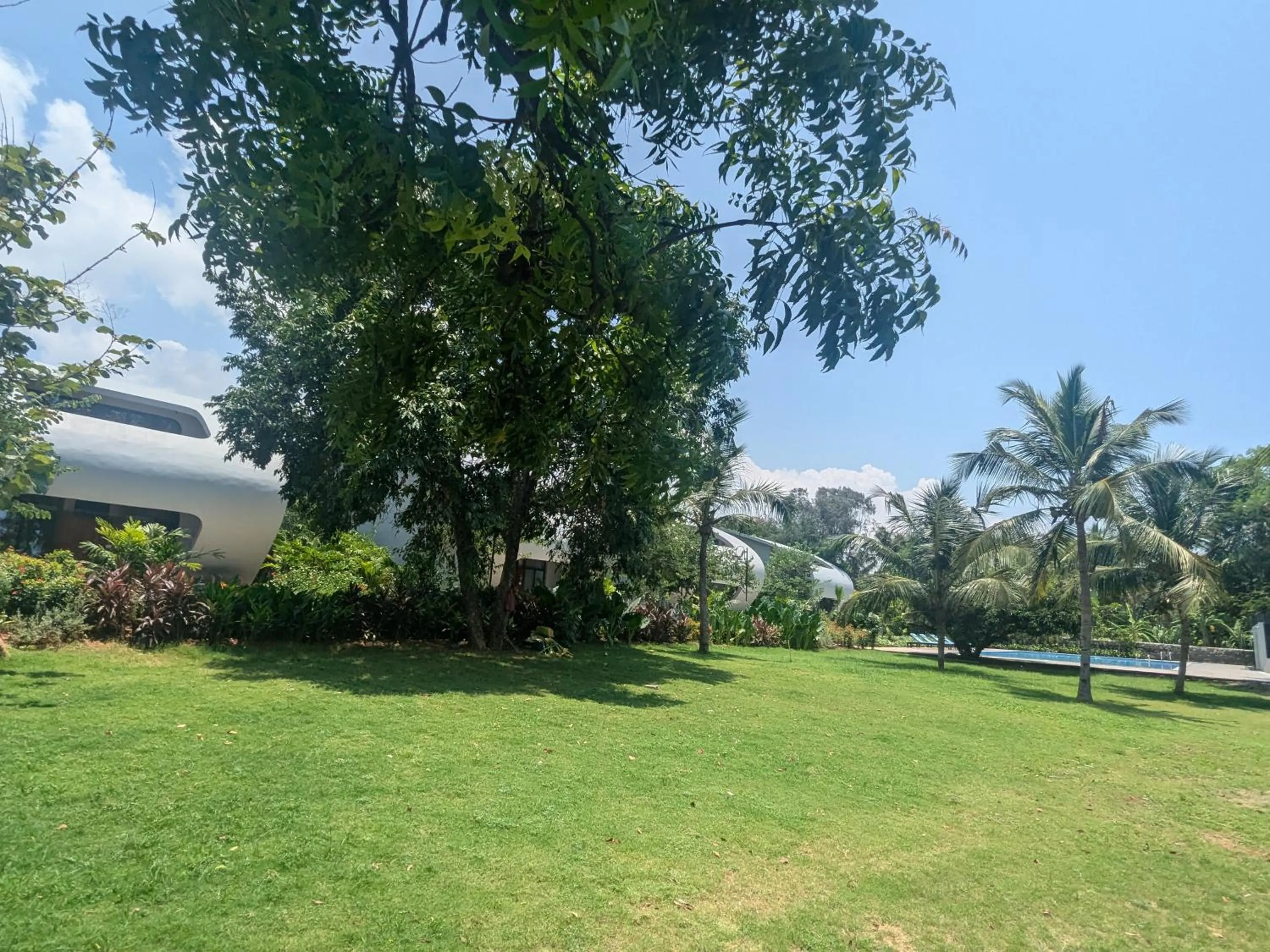 Natural landscape in Fortune Beach Resort ECR, Chennai - Member ITC Hotels' Group