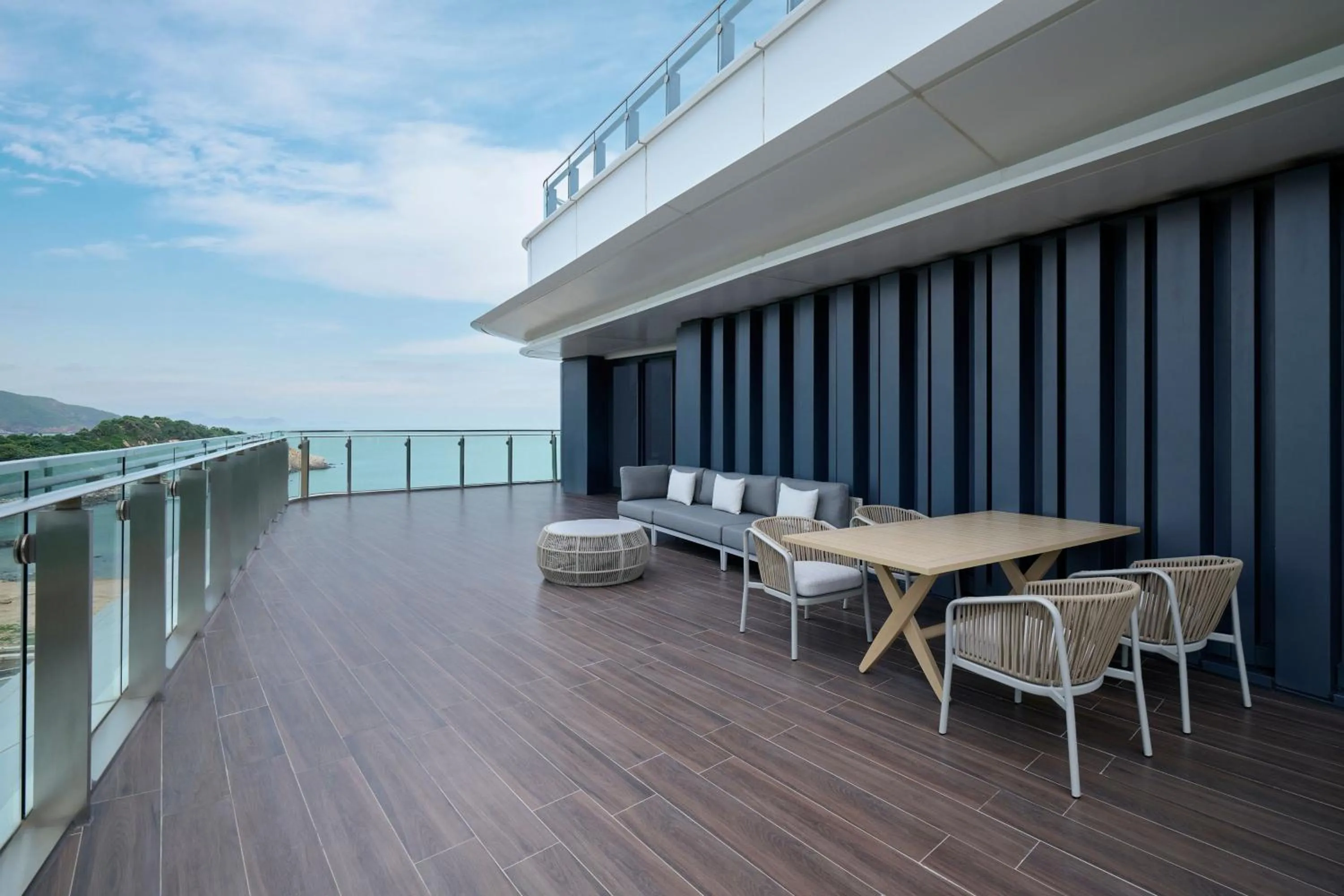 Photo of the whole room in Zhuhai Dong'ao Island Marriott Resort and Spa