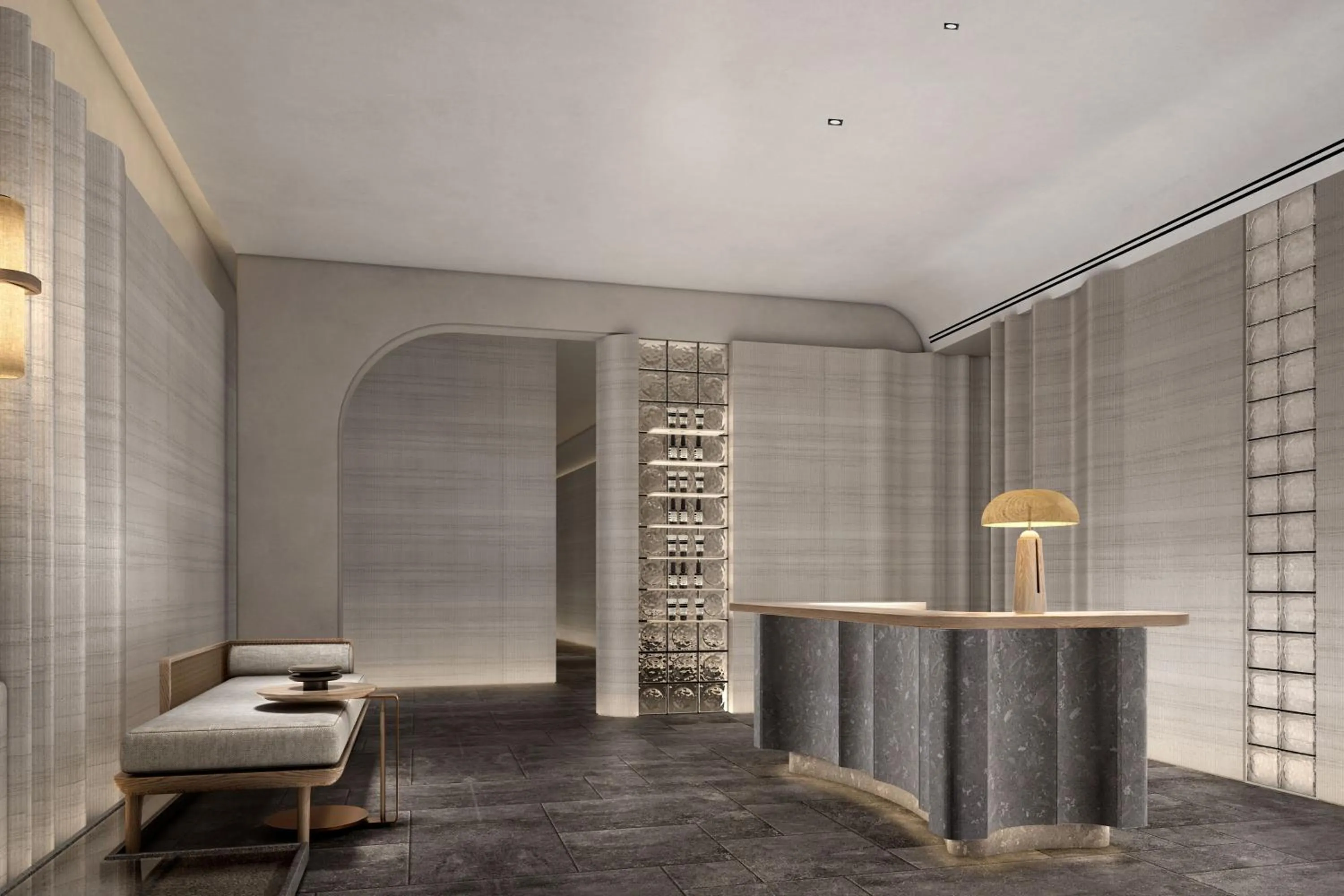 Lobby or reception in Zhuhai Dong'ao Island Marriott Resort and Spa