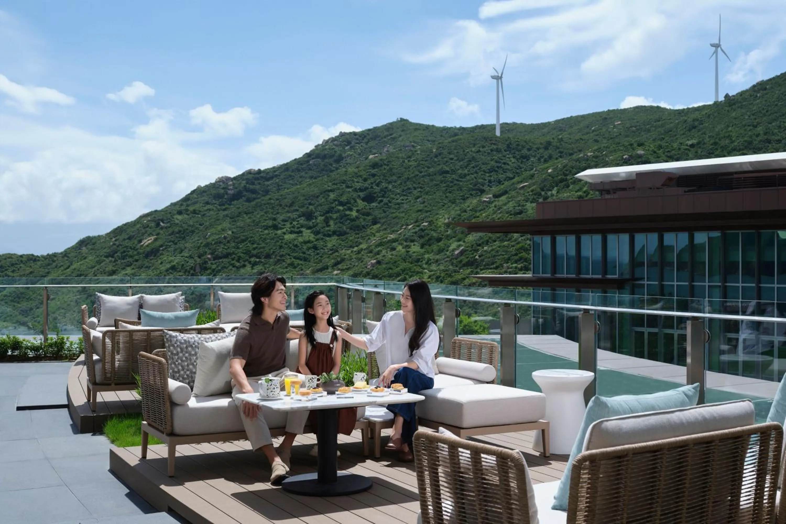 Restaurant/places to eat in Zhuhai Dong'ao Island Marriott Resort and Spa