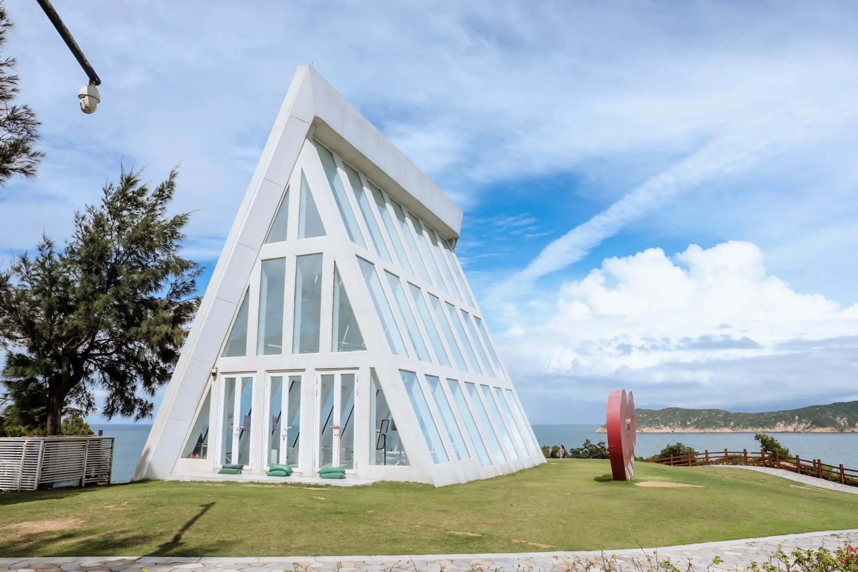 Natural landscape in Zhuhai Dong'ao Island Marriott Resort and Spa