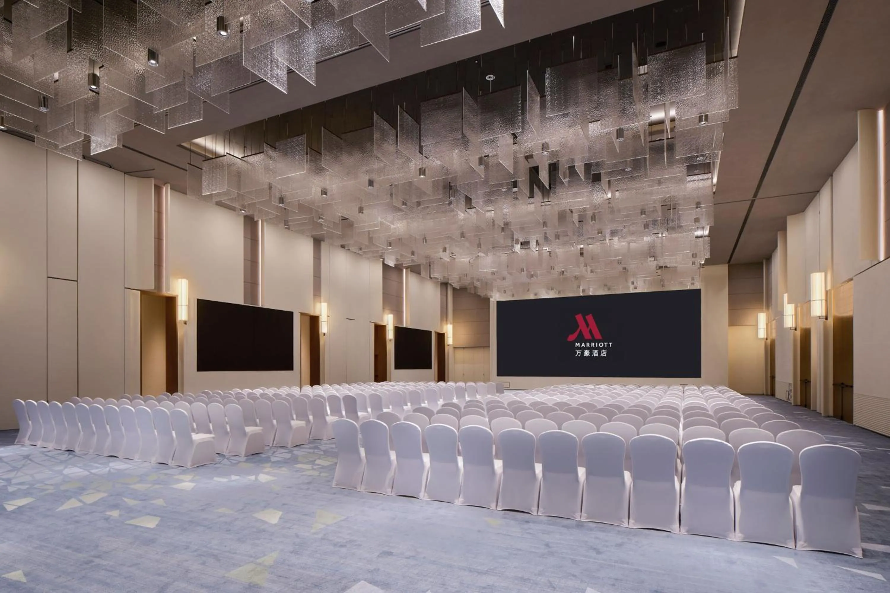 Meeting/conference room in Zhuhai Dong'ao Island Marriott Resort and Spa