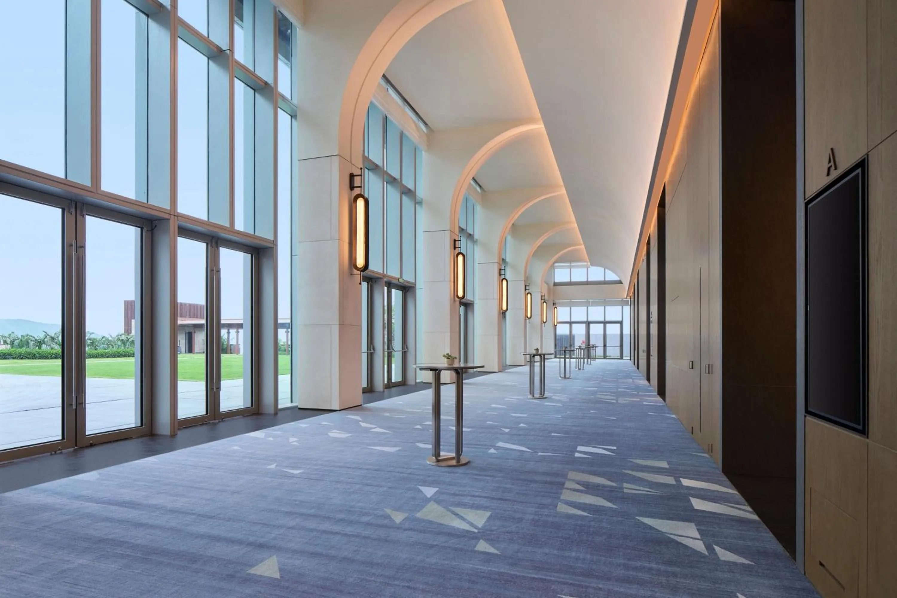 Meeting/conference room in Zhuhai Dong'ao Island Marriott Resort and Spa