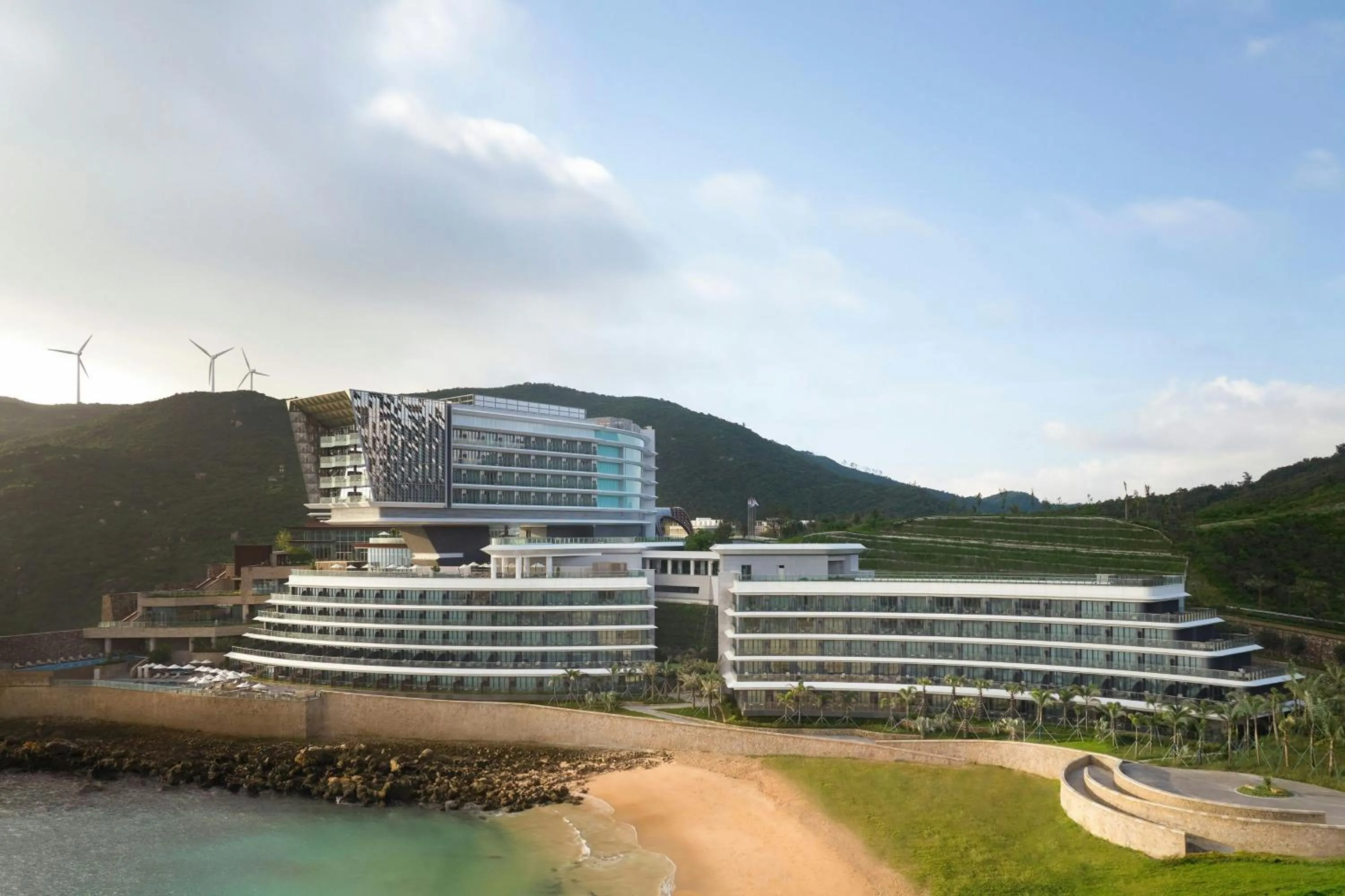 Property building in Zhuhai Dong'ao Island Marriott Resort and Spa