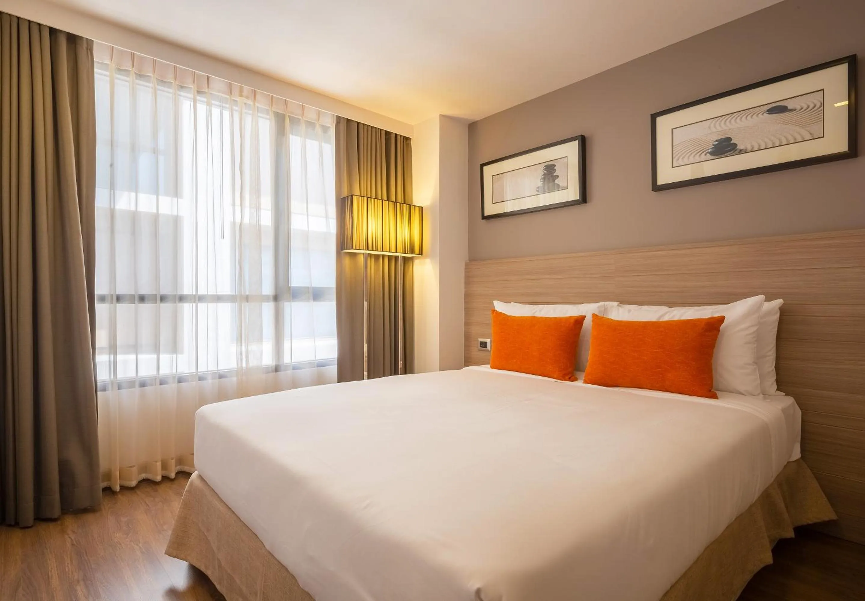 Bed in Citadines Grand Central Sri Racha