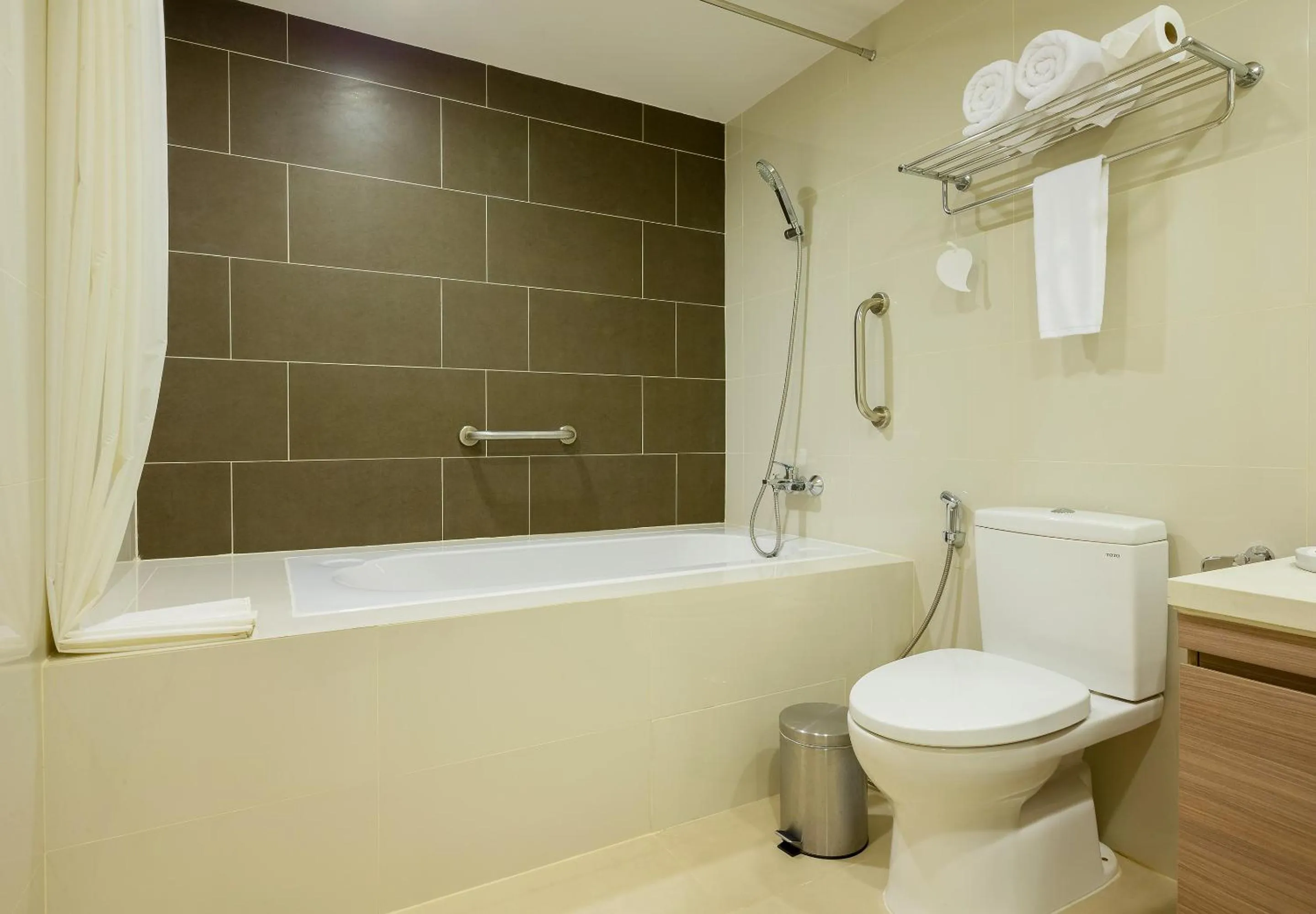 Toilet in Citadines Grand Central Sri Racha