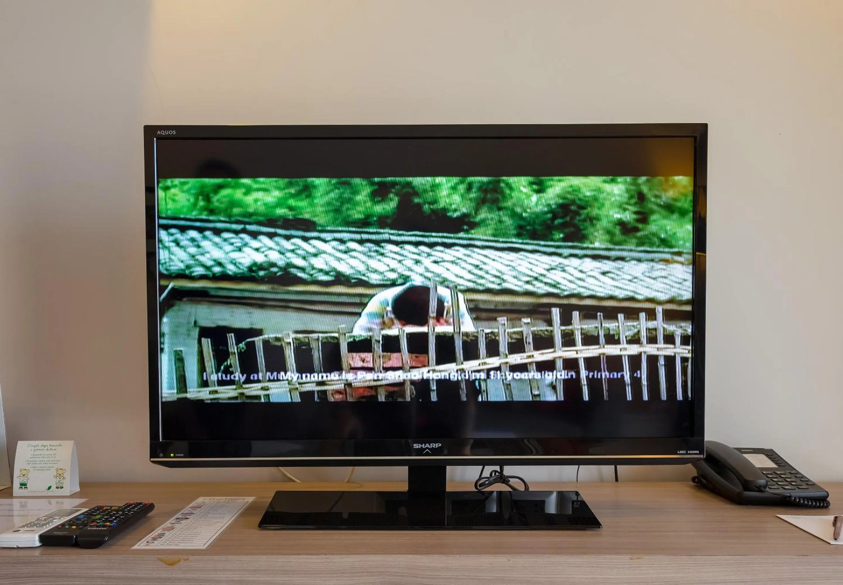 TV and multimedia in Citadines Grand Central Sri Racha