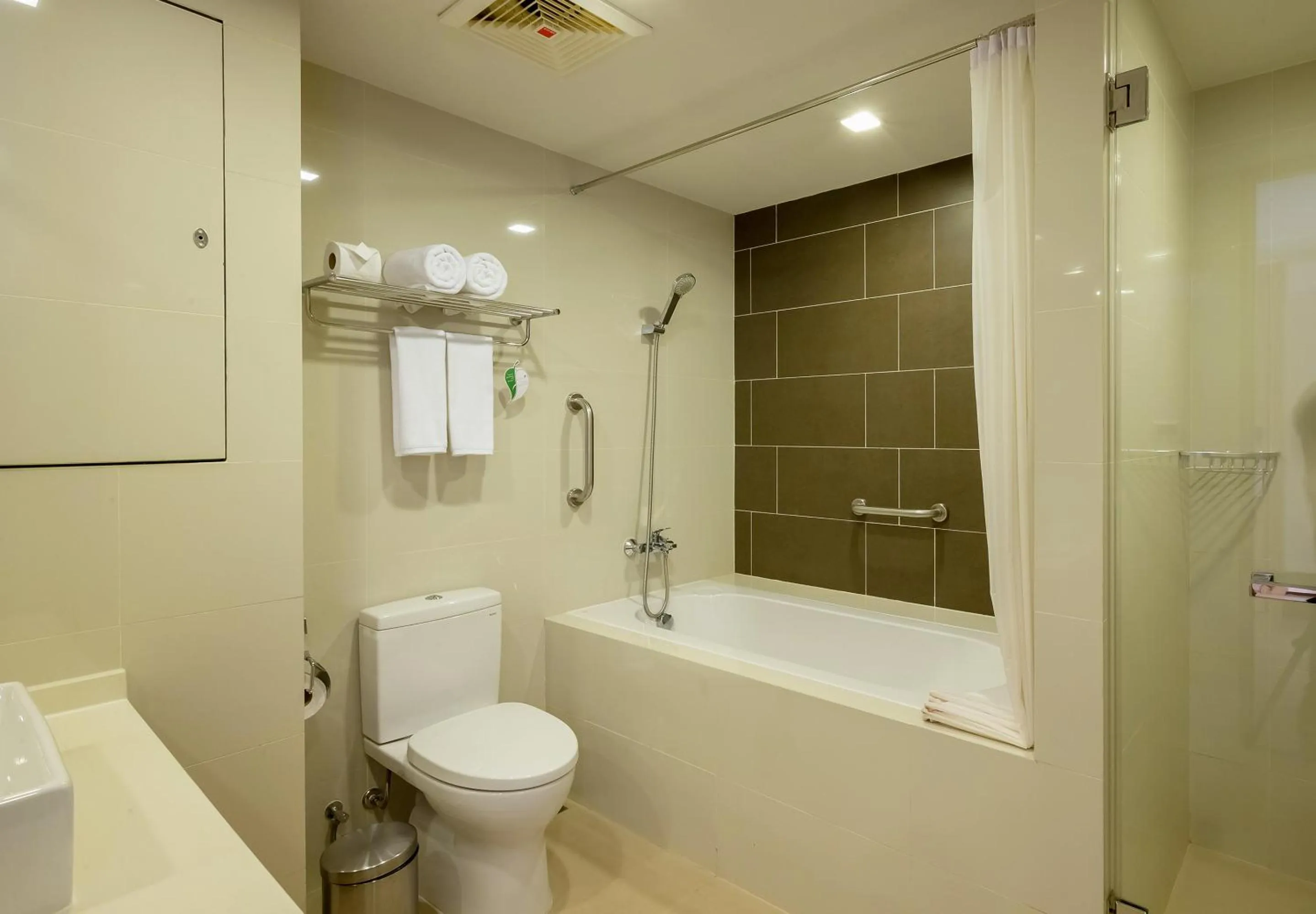 Toilet in Citadines Grand Central Sri Racha