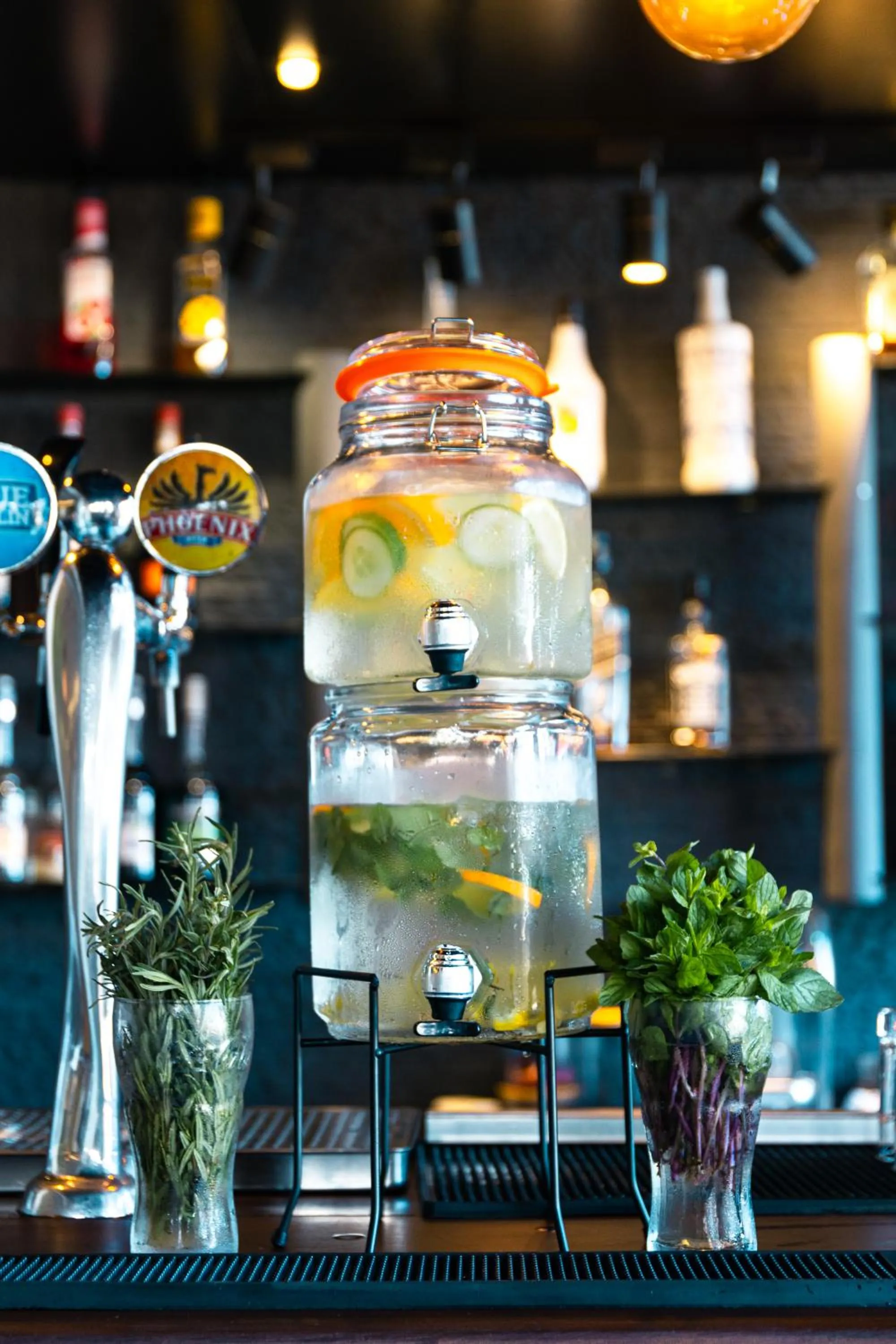 Restaurant/places to eat in Azure Beach Boutique Hotel