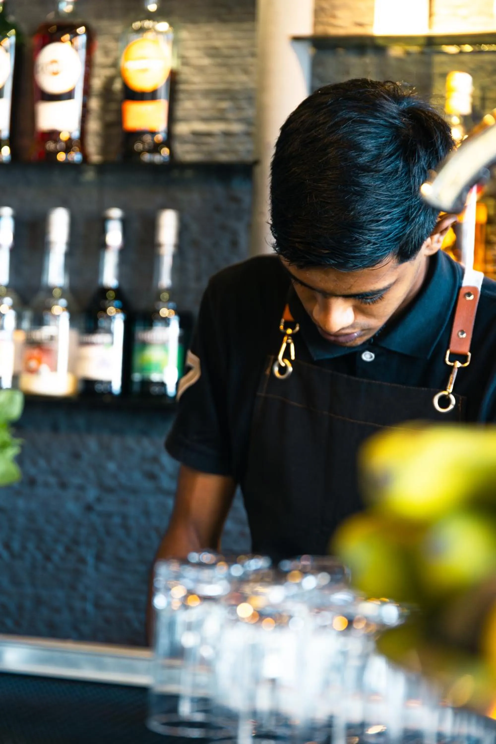 Lounge or bar in Azure Beach Boutique Hotel