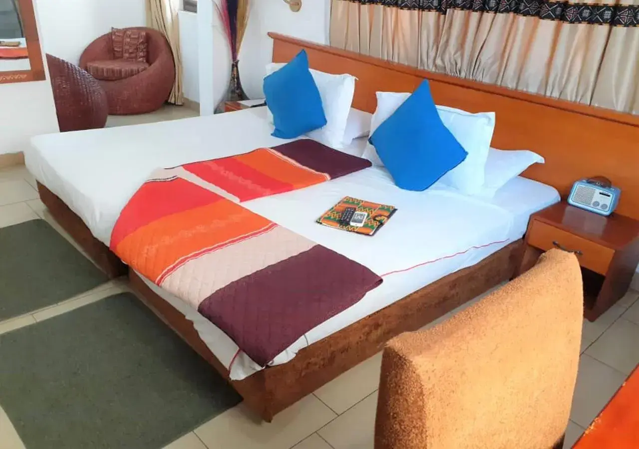 Executive Double Room in Asantewaa Premier Hotel Executive Double Room in Asantewaa Premier Hotel