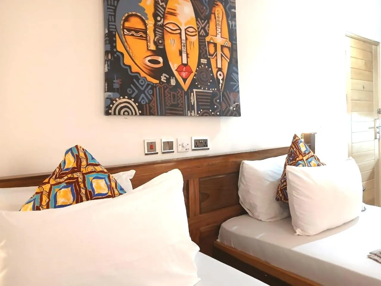 Bedroom, Bed in Asantewaa Premier Hotel