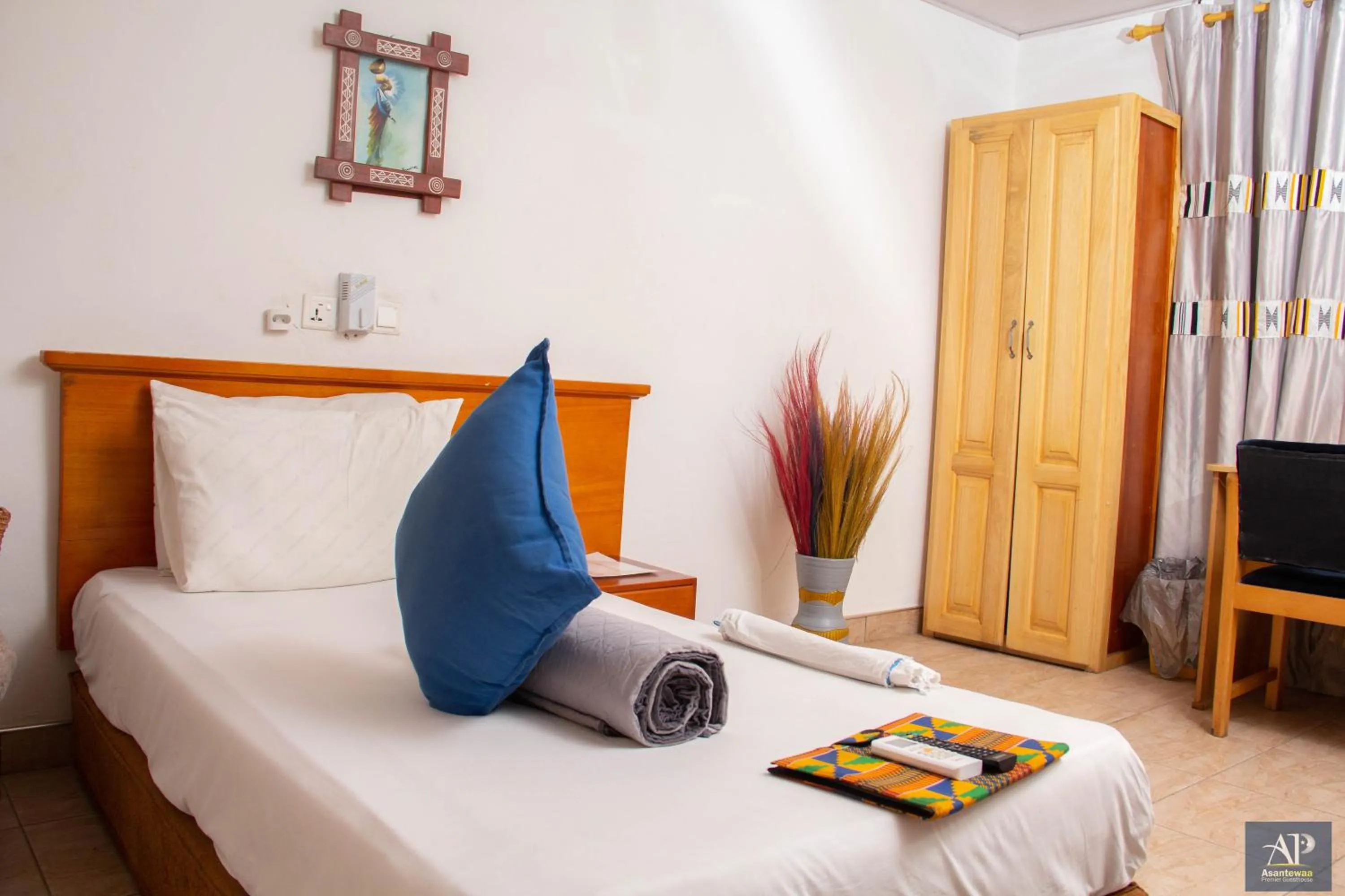 Bedroom, Bed in Asantewaa Premier Hotel