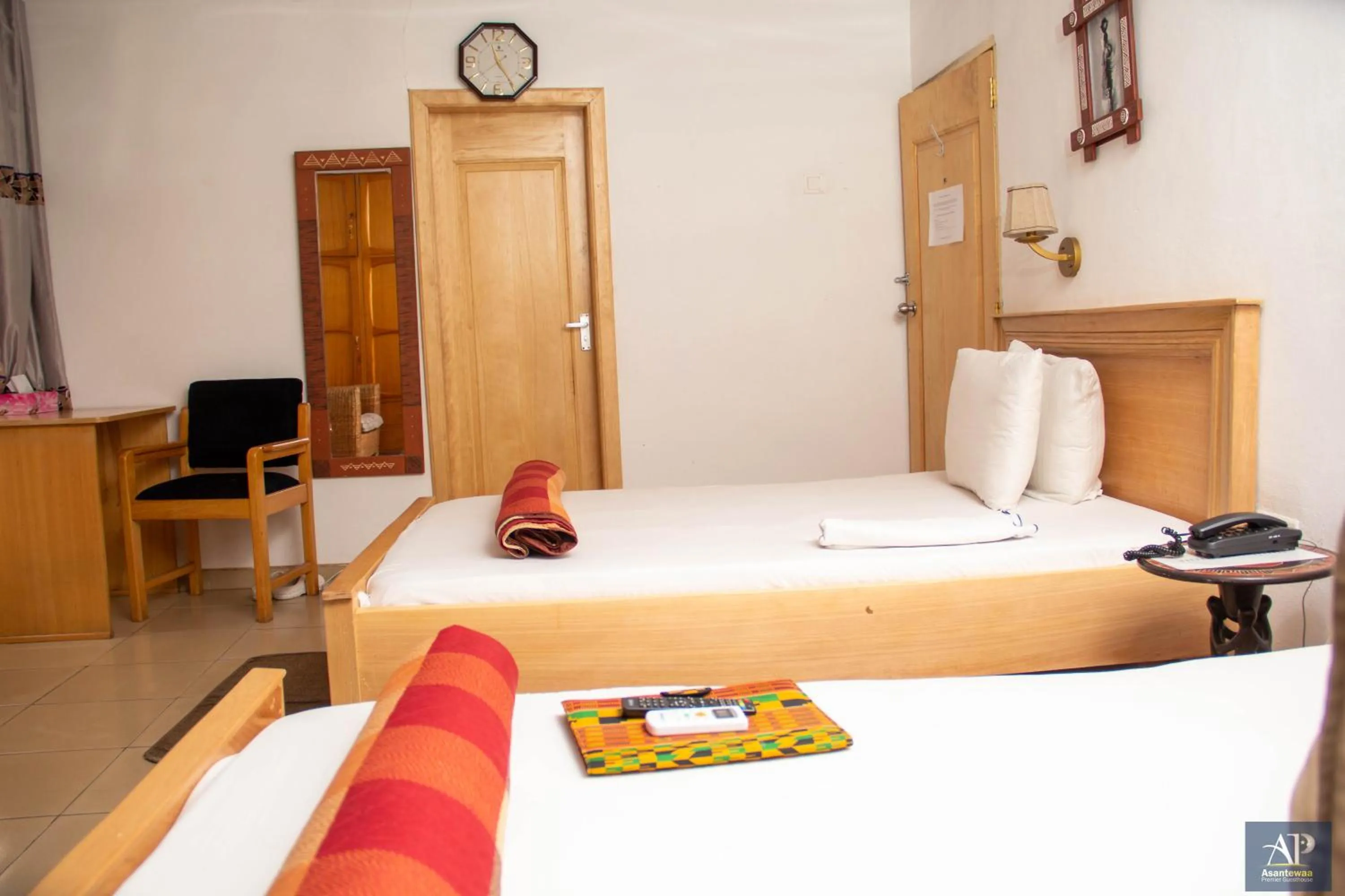 Bedroom, Bed in Asantewaa Premier Hotel