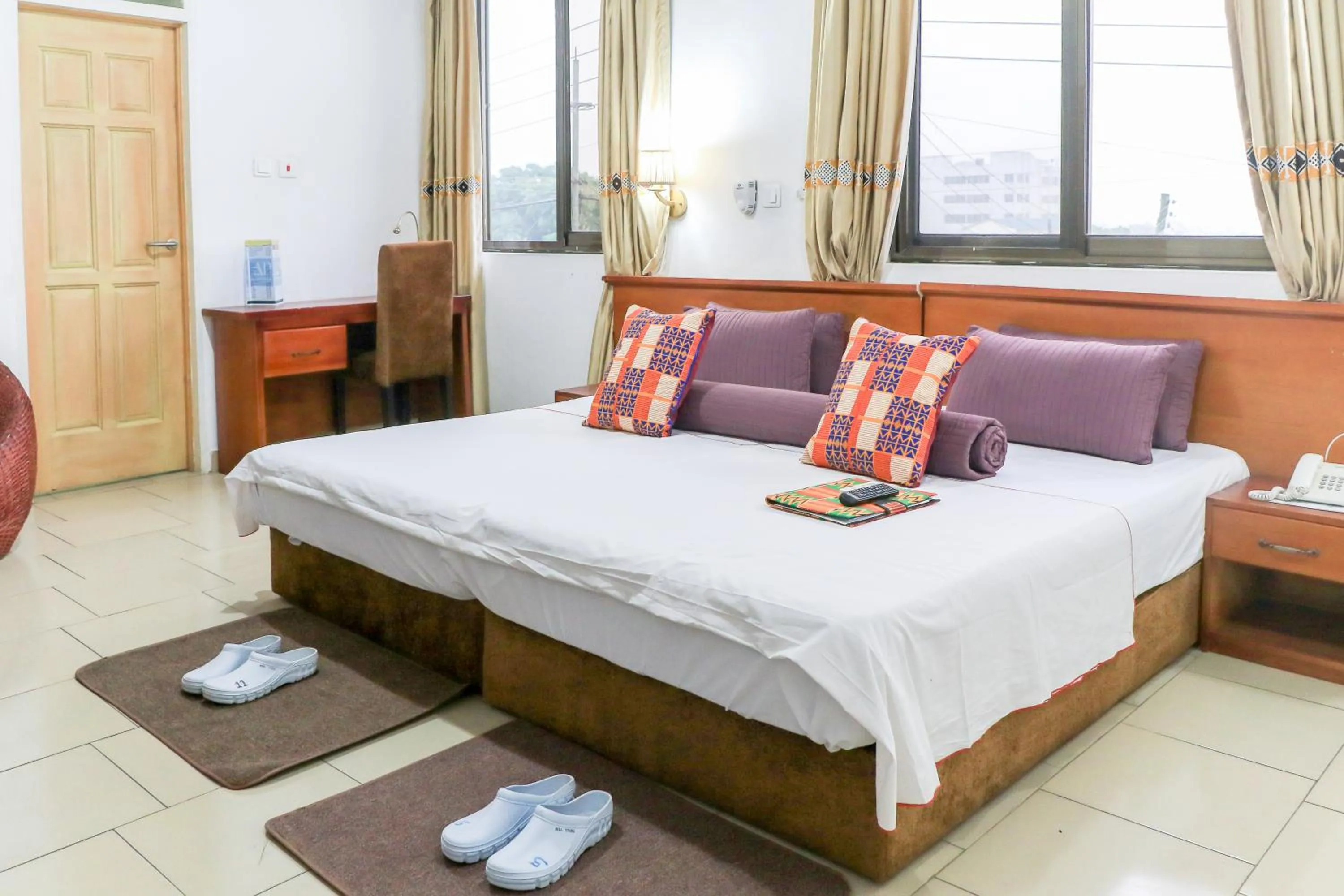 Photo of the whole room, Bed in Asantewaa Premier Hotel