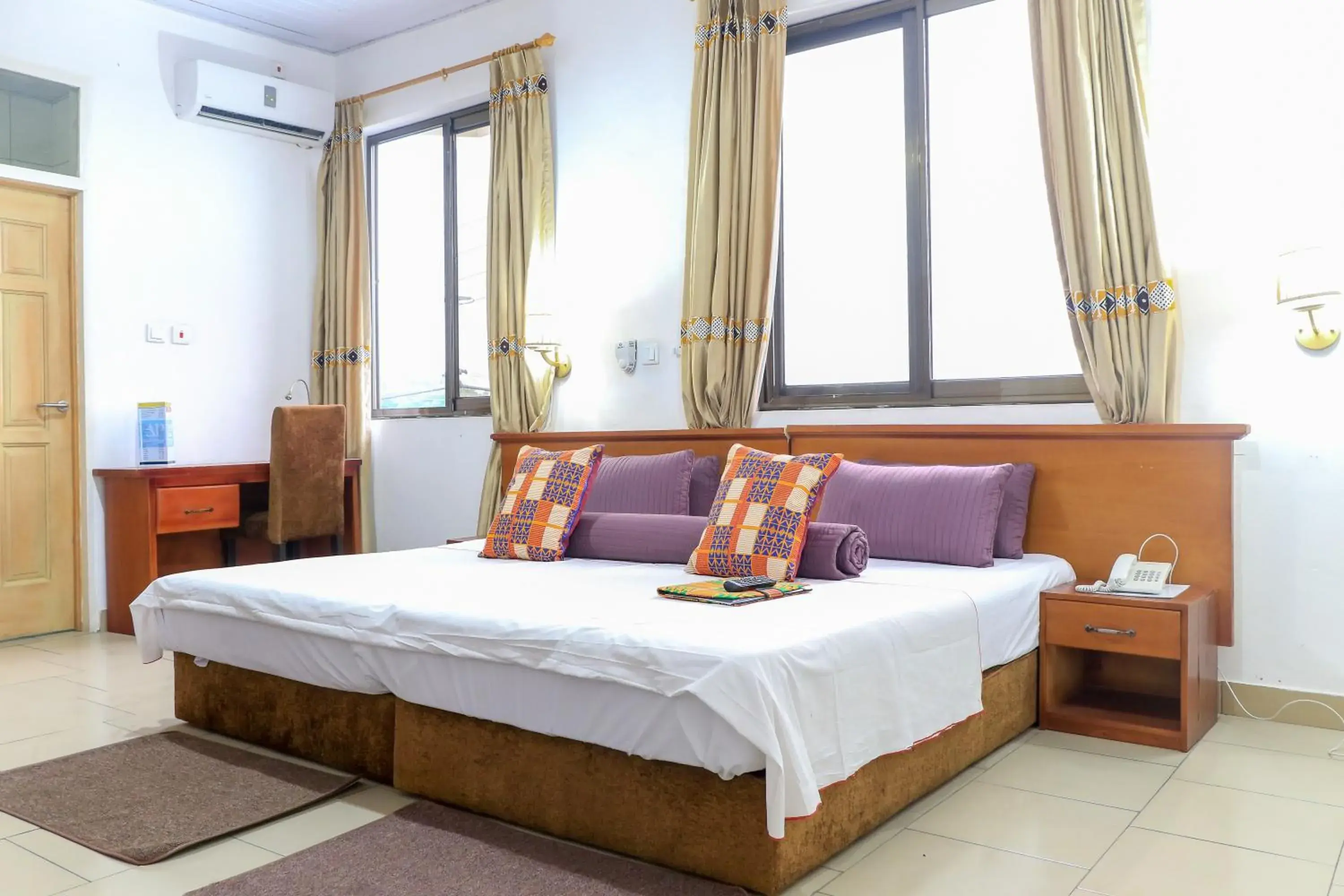 Superior Double Room in Asantewaa Premier Hotel Superior Double Room in Asantewaa Premier Hotel
