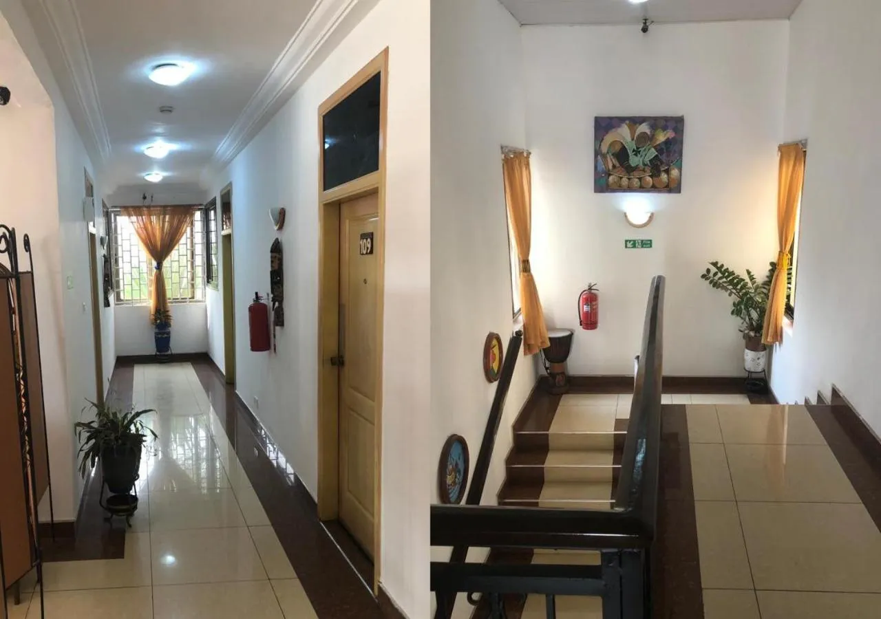 Property building in Asantewaa Premier Hotel