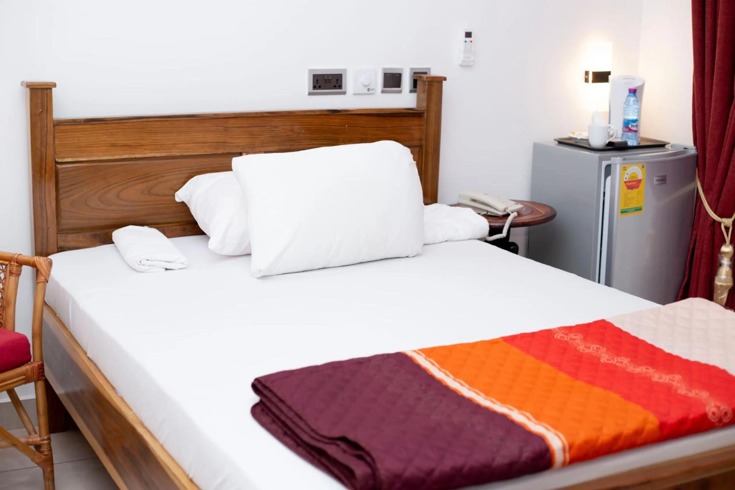 Bed in Asantewaa Premier Hotel