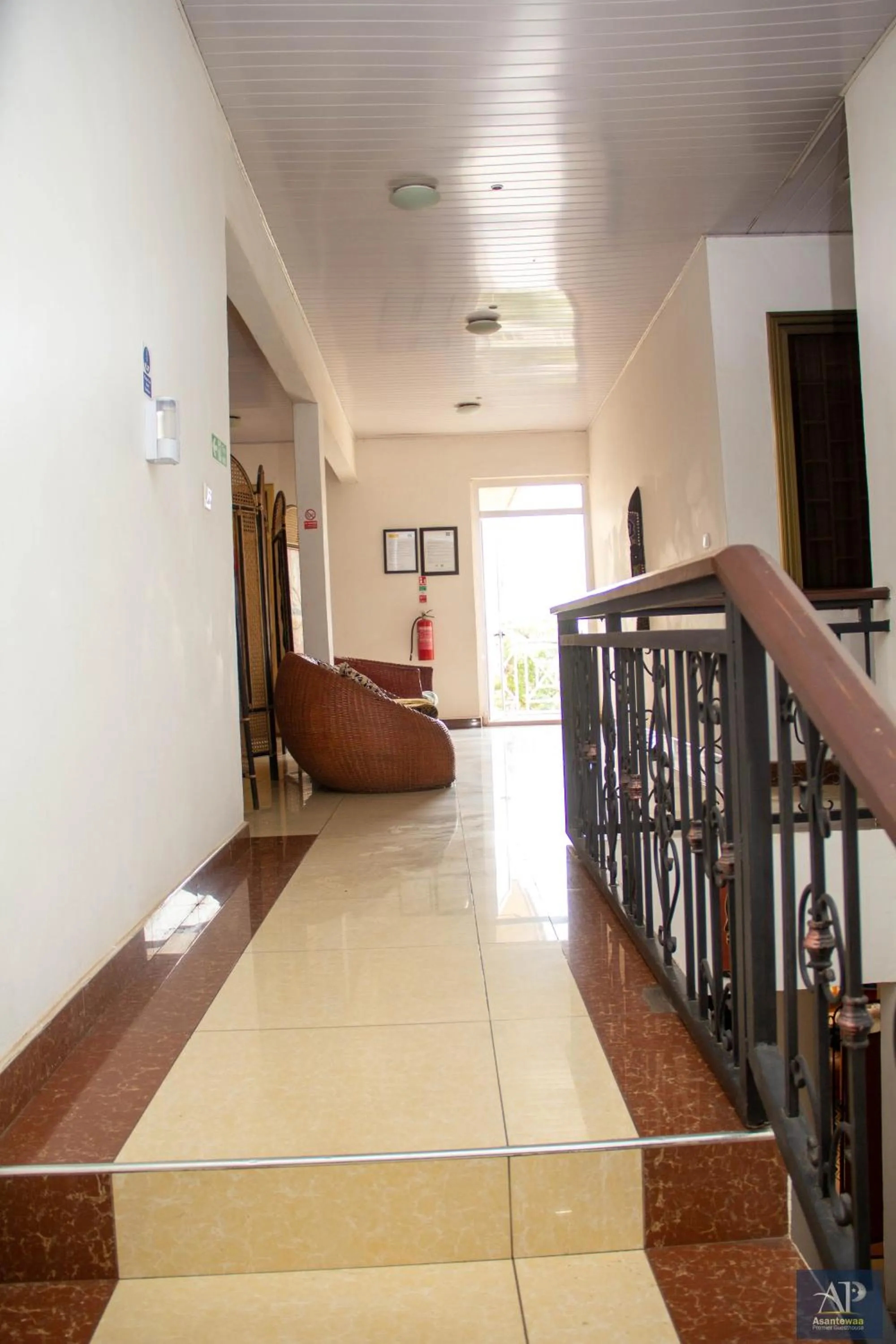 Property building in Asantewaa Premier Hotel