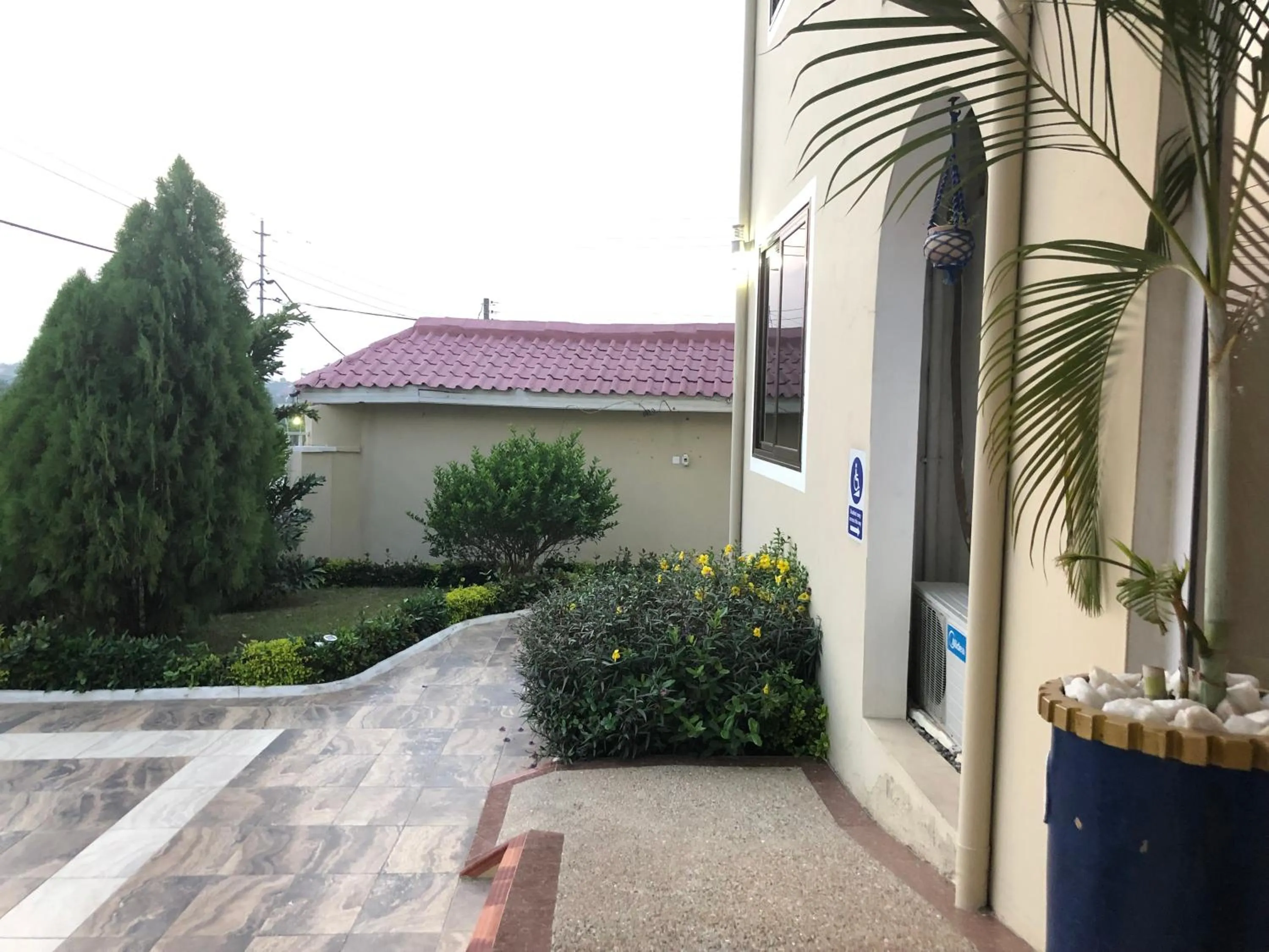 Facility for disabled guests in Asantewaa Premier Hotel