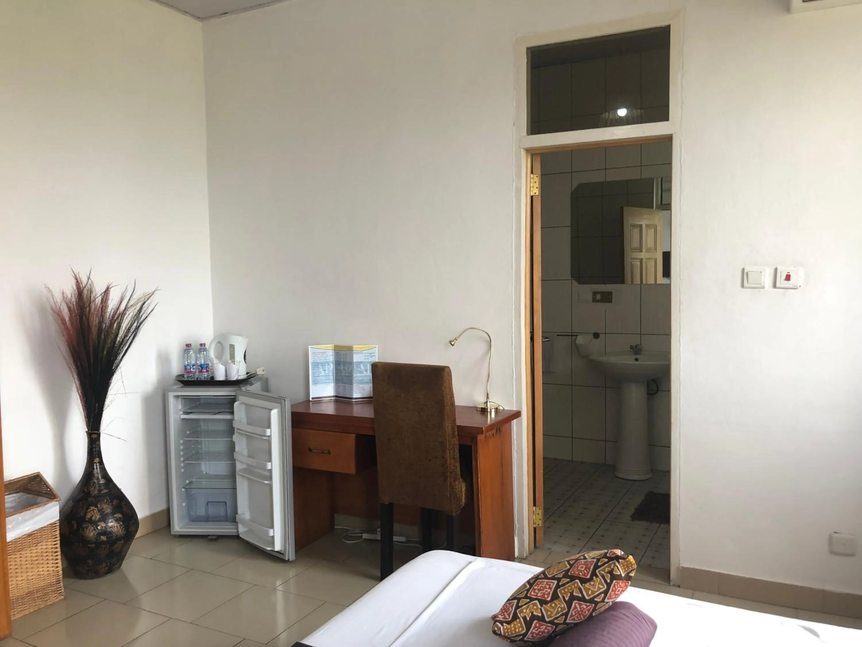 Bedroom in Asantewaa Premier Hotel