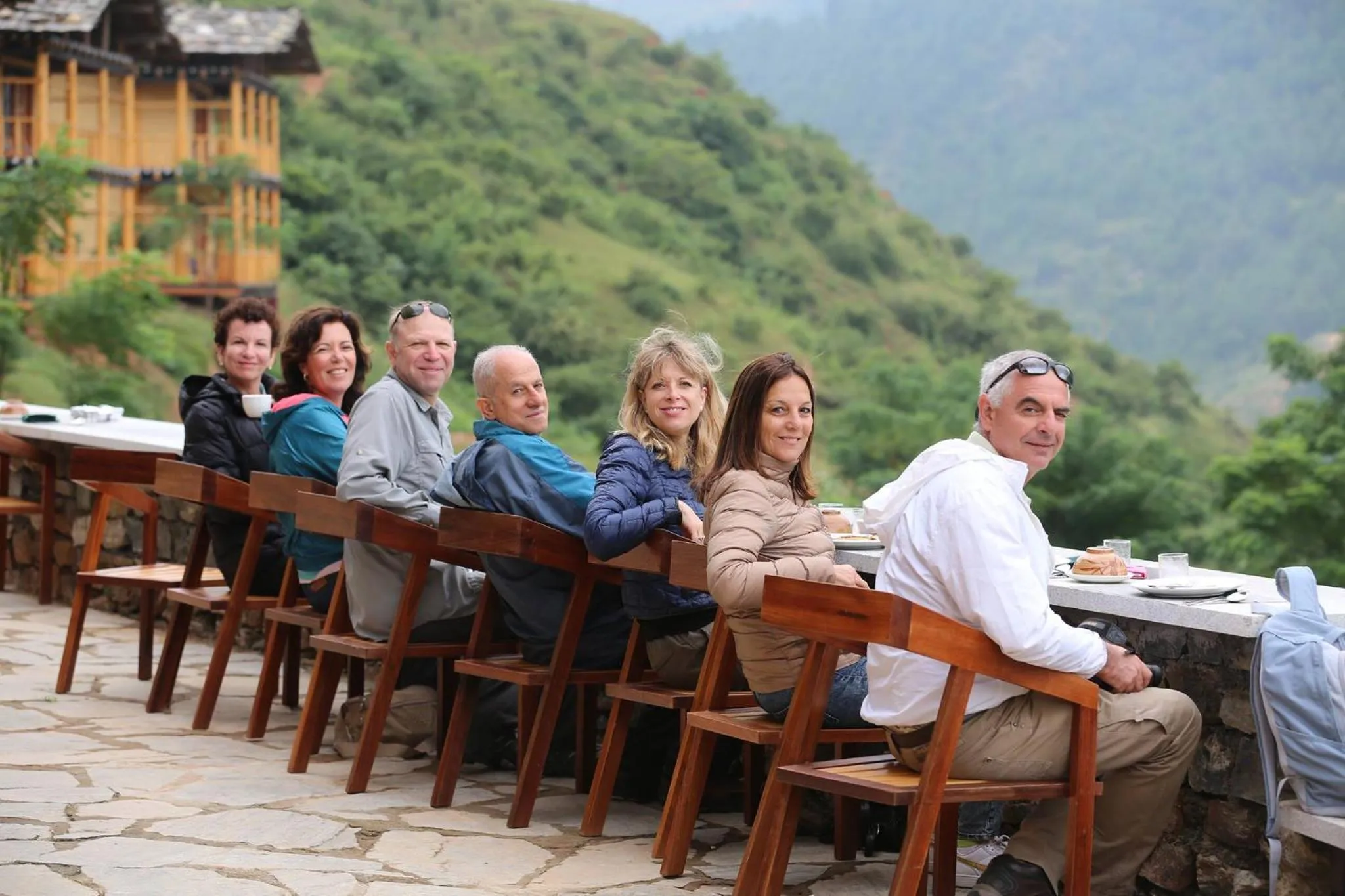 Restaurant/places to eat in Wangdue Ecolodge