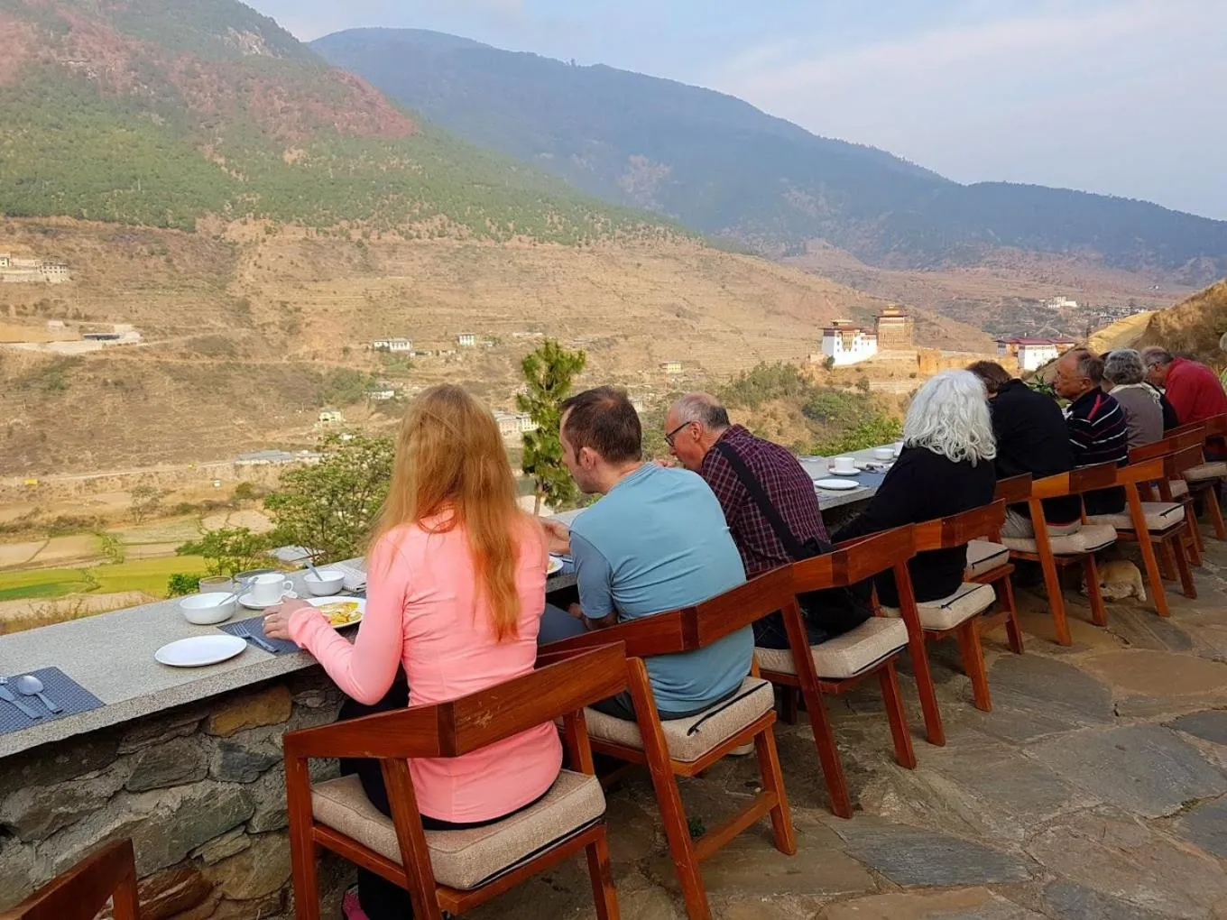 Restaurant/places to eat in Wangdue Ecolodge