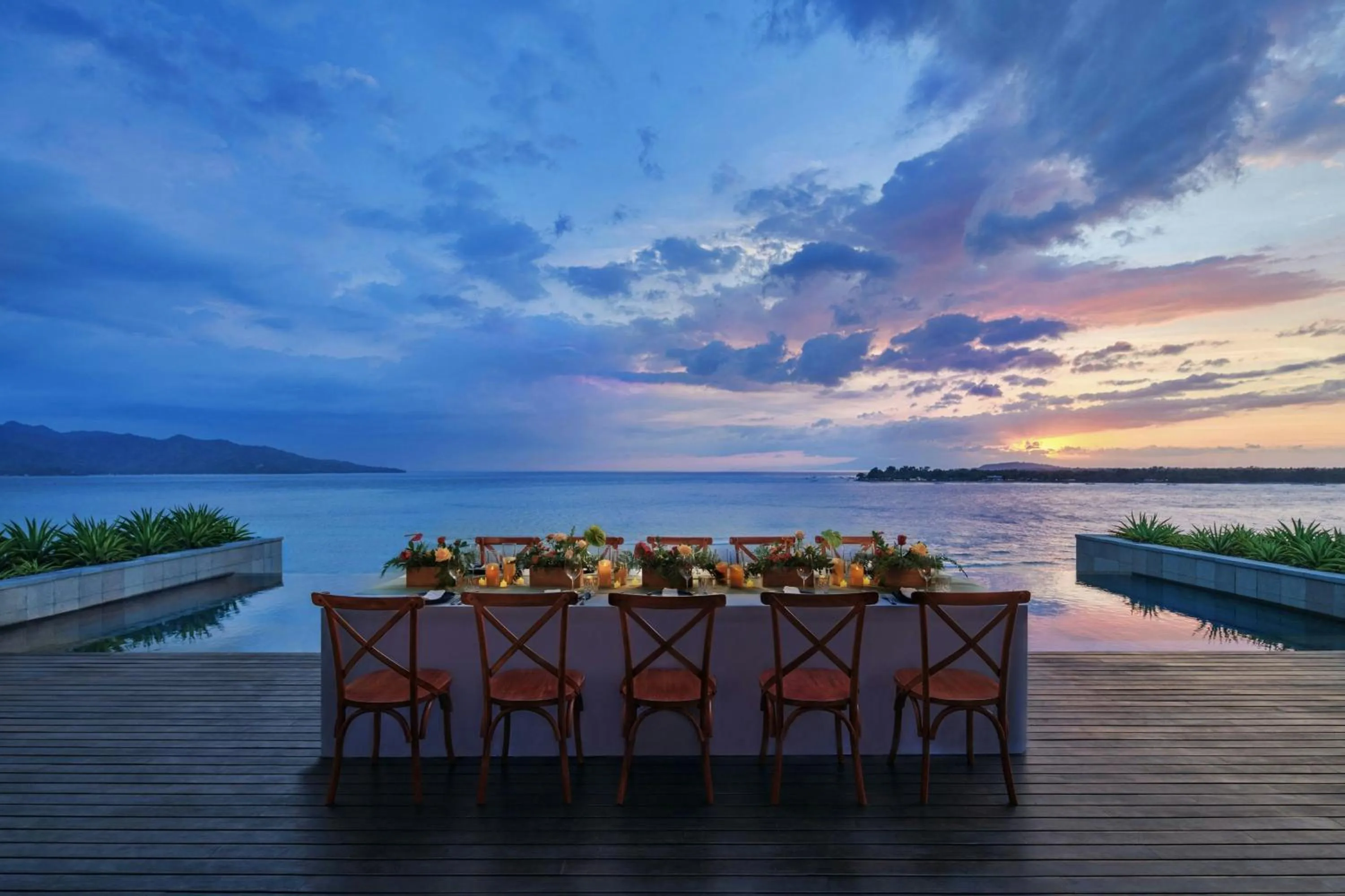 Meeting/conference room in The Sira, a Luxury Collection Resort and Spa, Lombok