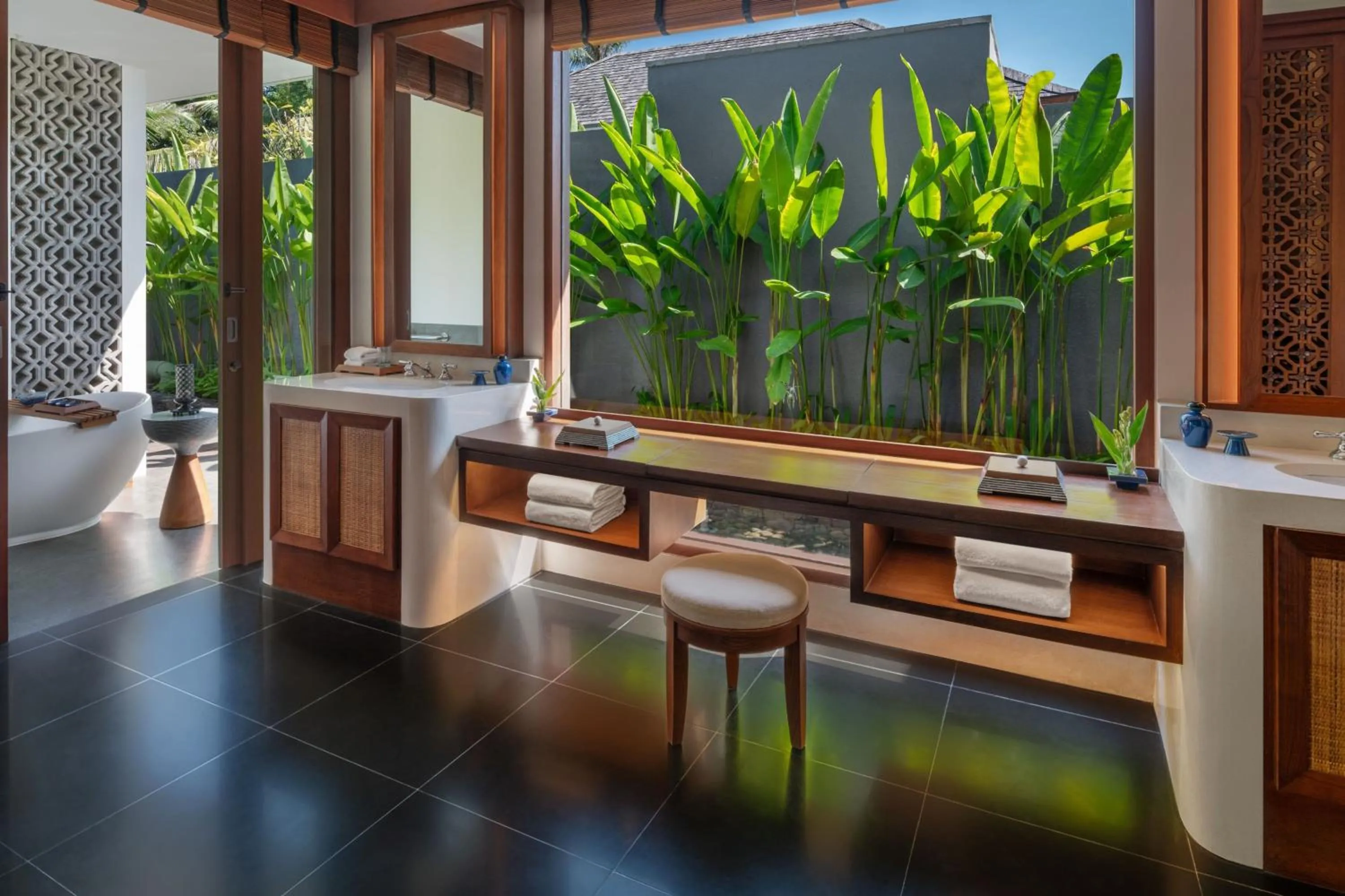 Bathroom in The Sira, a Luxury Collection Resort and Spa, Lombok