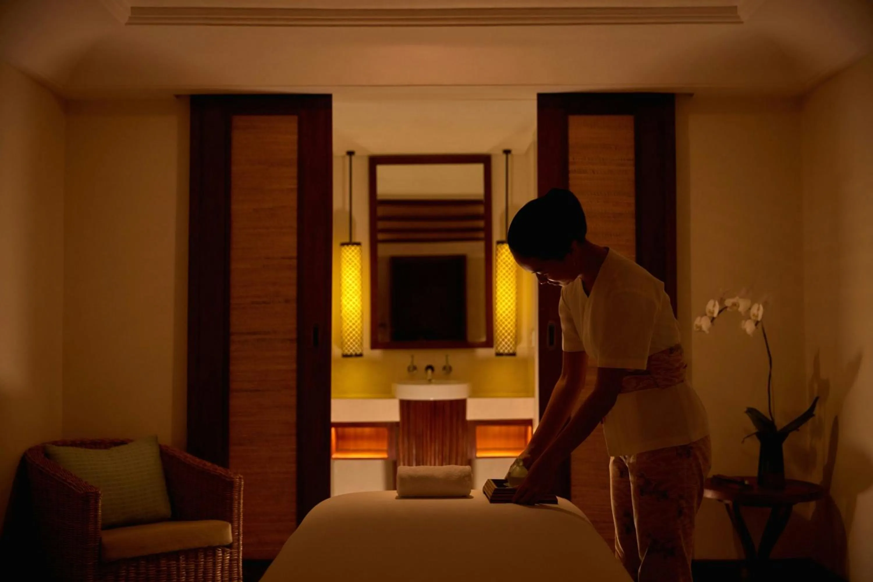 Spa and wellness centre/facilities in The Sira, a Luxury Collection Resort and Spa, Lombok
