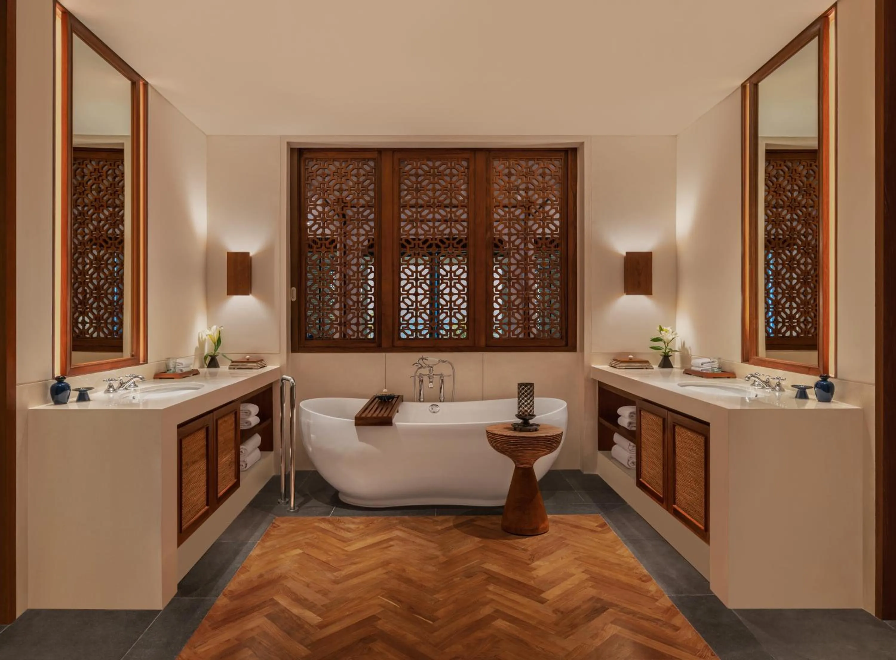 Bathroom in The Sira, a Luxury Collection Resort and Spa, Lombok