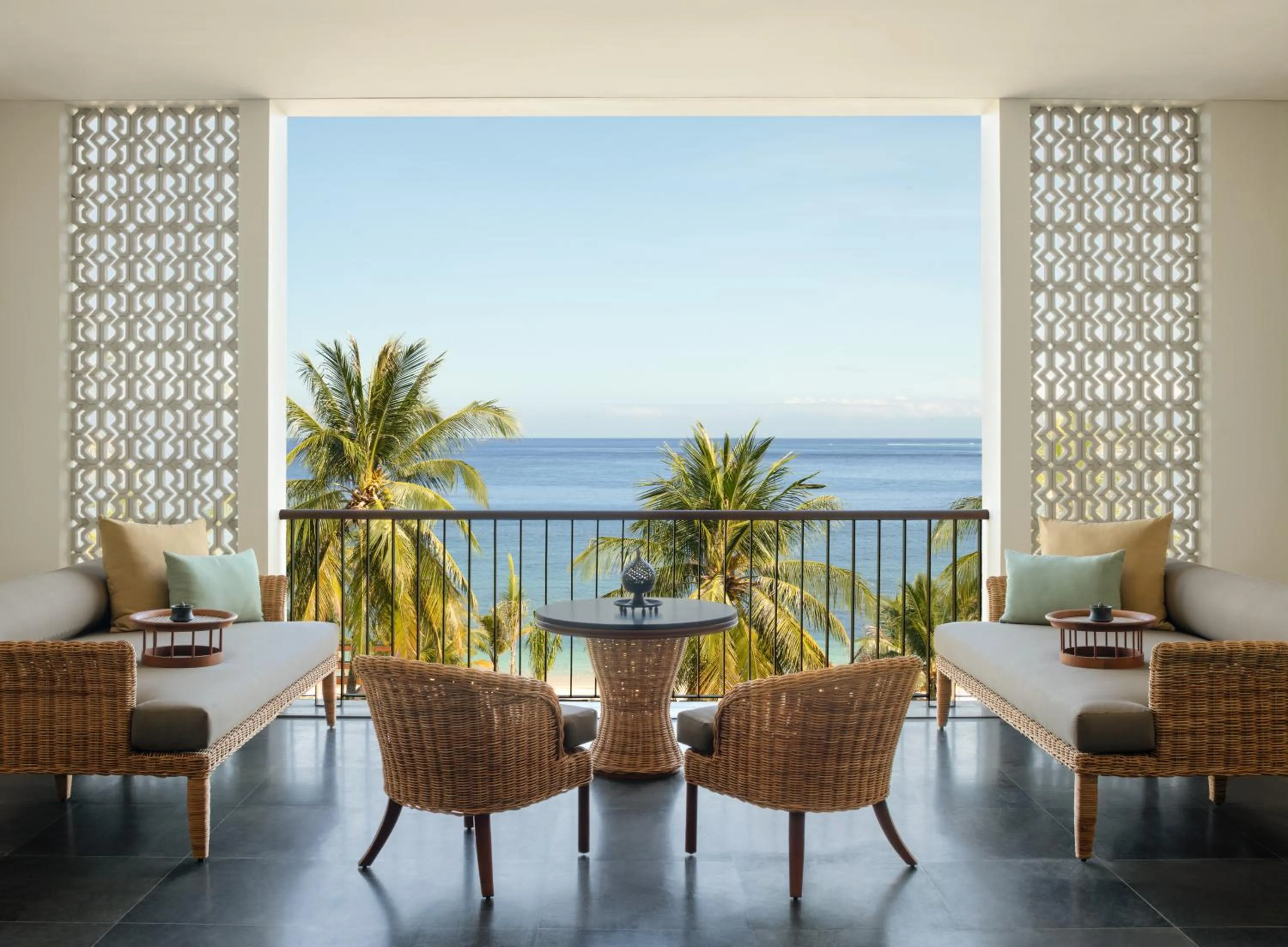 Balcony/Terrace in The Sira, a Luxury Collection Resort and Spa, Lombok