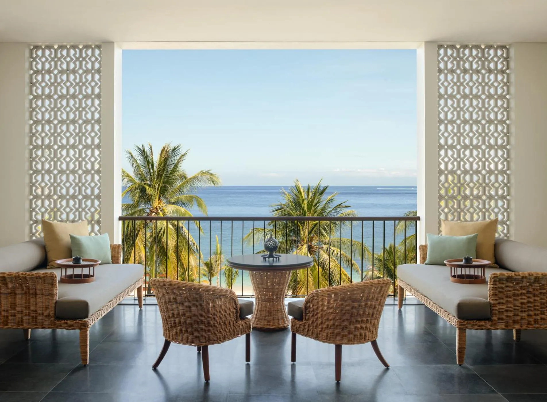 Balcony/Terrace in The Sira, a Luxury Collection Resort and Spa, Lombok