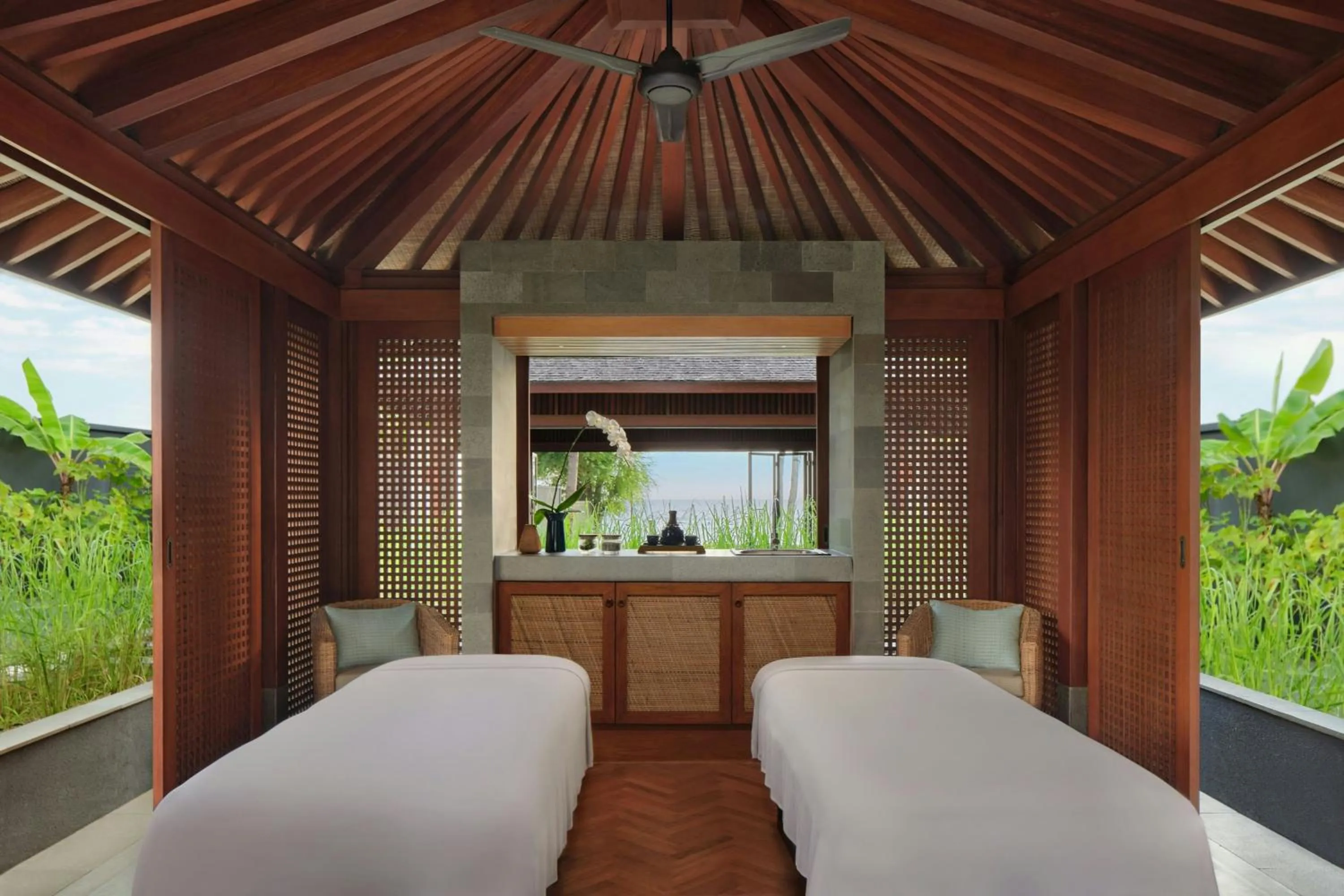 Spa and wellness centre/facilities, Bed in The Sira, a Luxury Collection Resort and Spa, Lombok