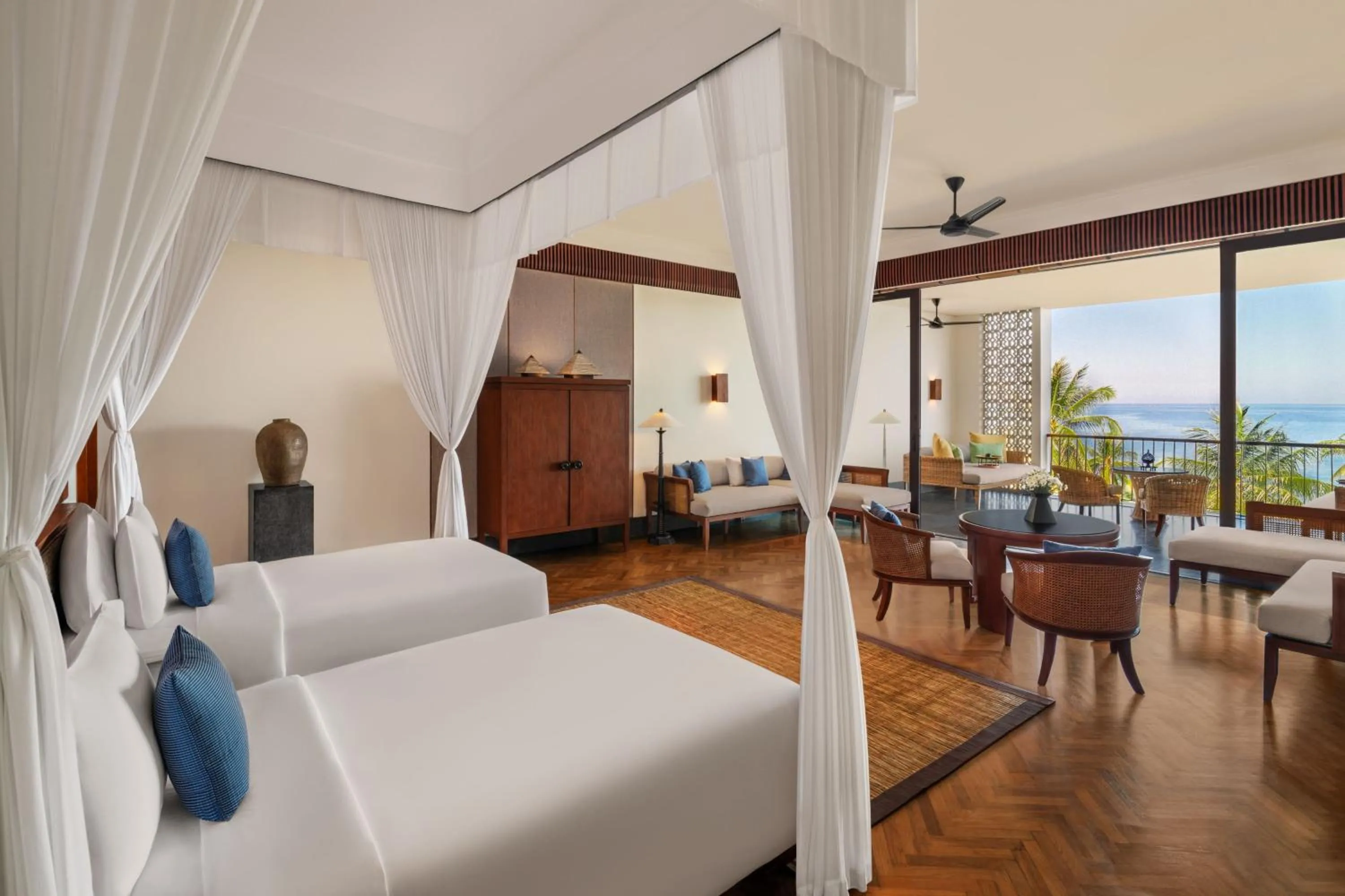 Photo of the whole room, Bed in The Sira, a Luxury Collection Resort and Spa, Lombok