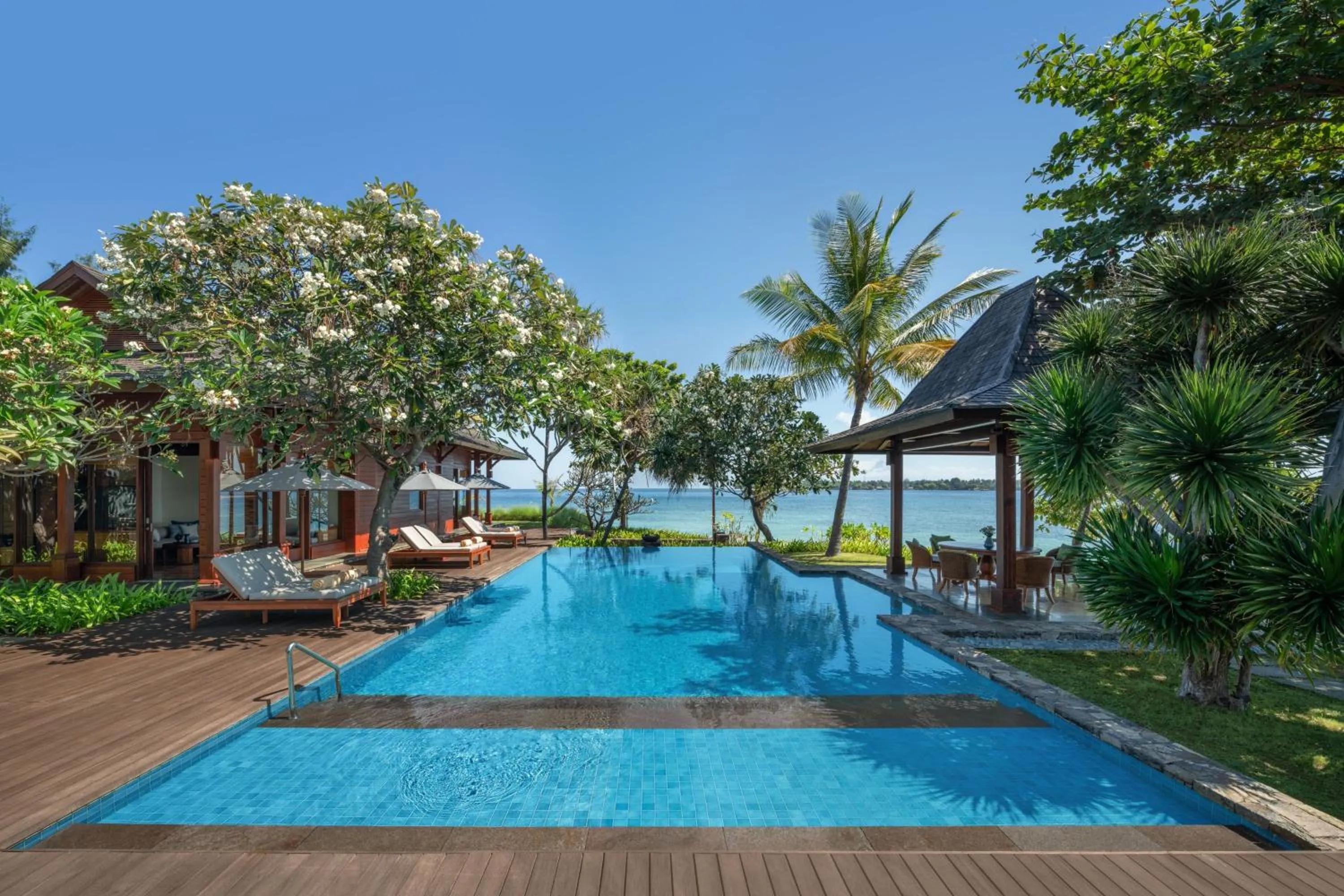 Property building in The Sira, a Luxury Collection Resort and Spa, Lombok