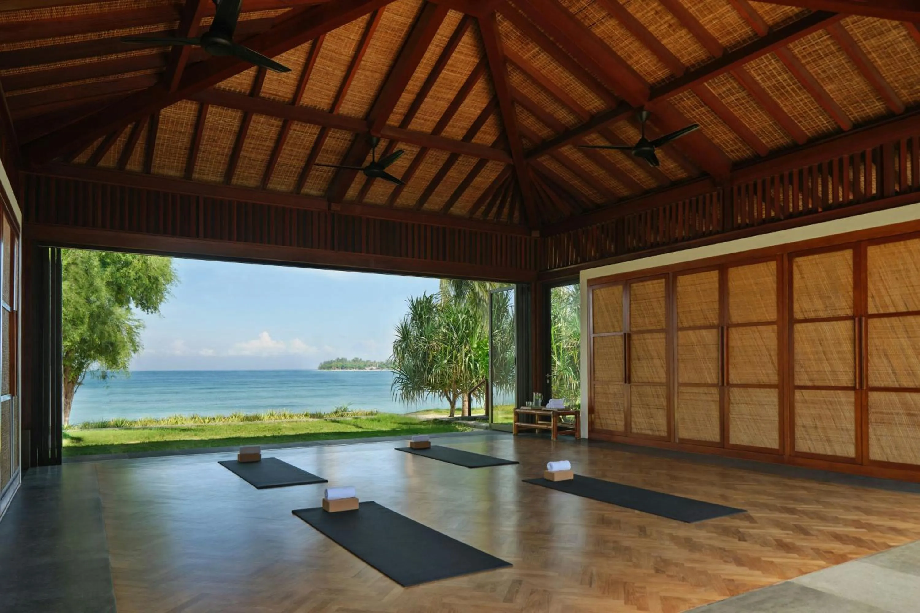 Fitness centre/facilities in The Sira, a Luxury Collection Resort and Spa, Lombok