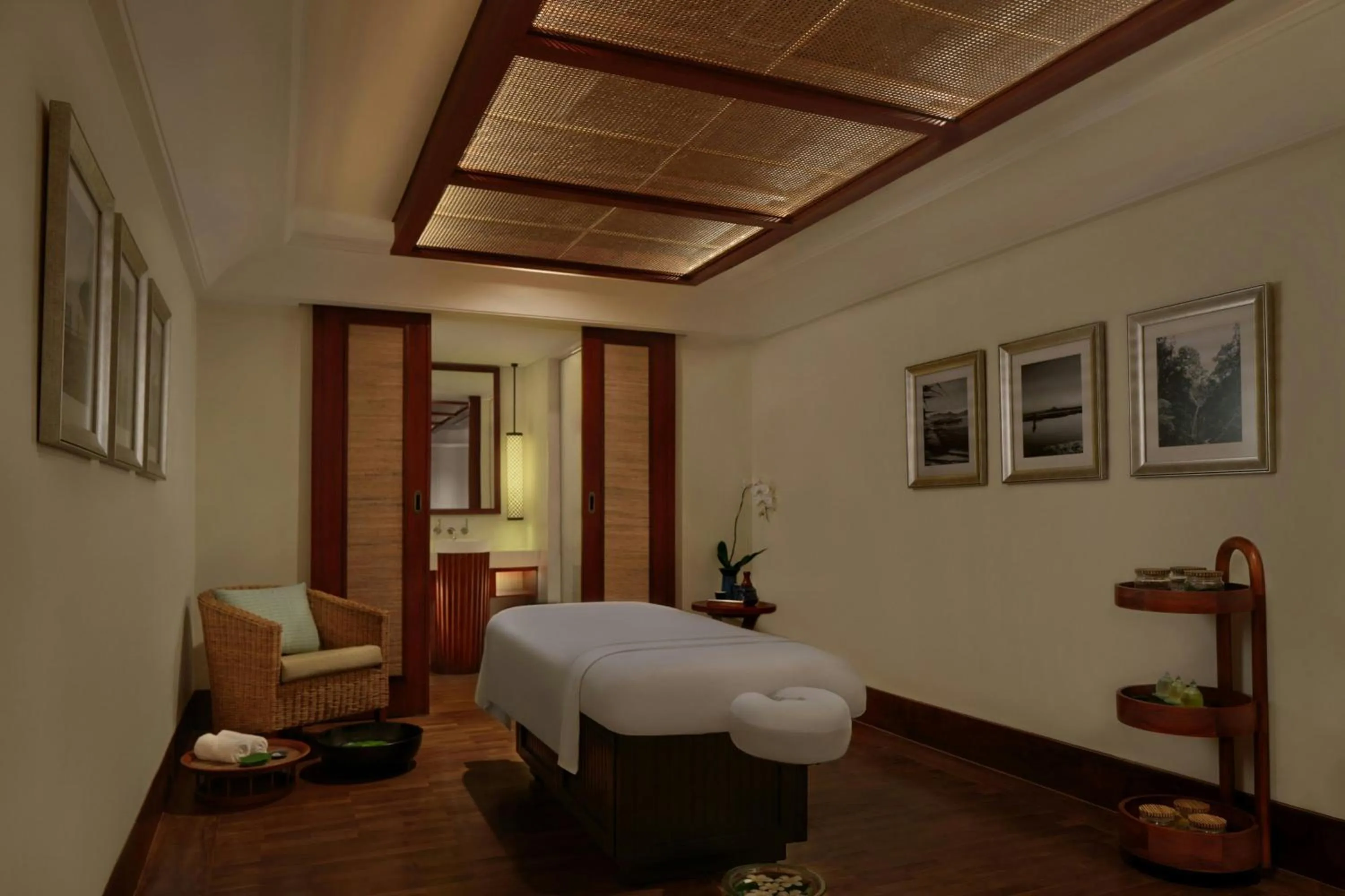 Spa and wellness centre/facilities, Bed in The Sira, a Luxury Collection Resort and Spa, Lombok