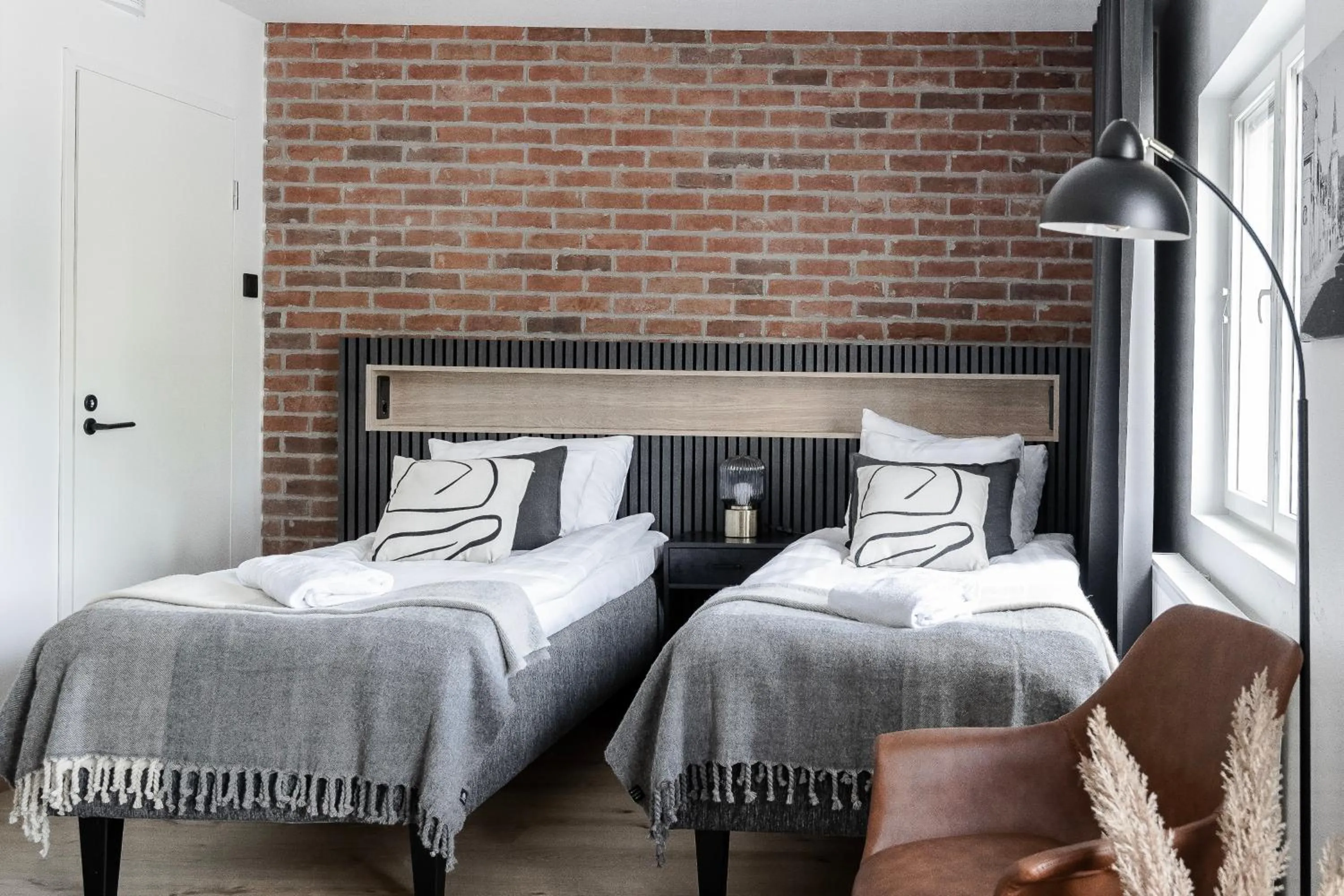 Bed in Frans & Frans - Hotel and Apartments by UHANDA