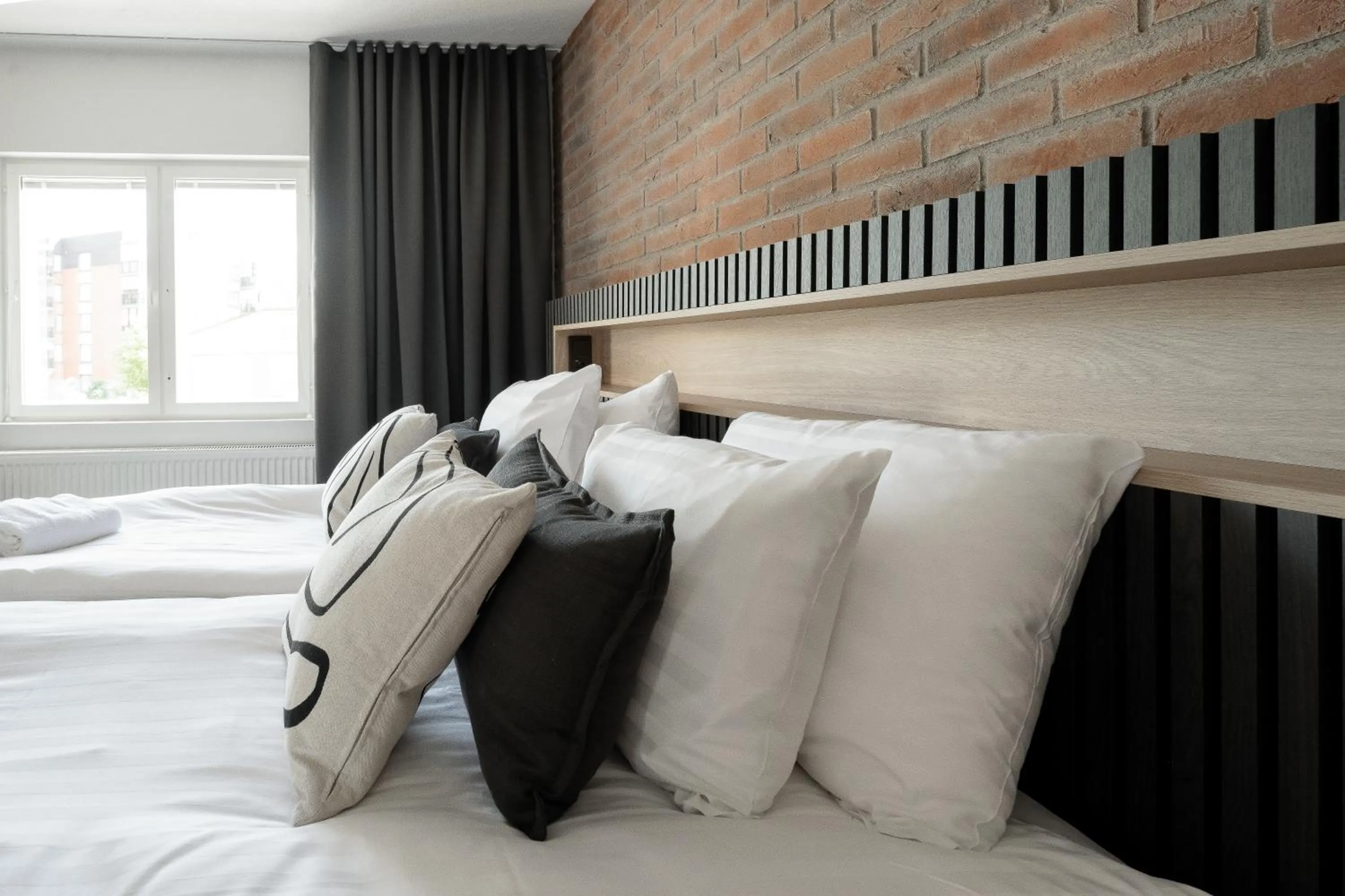 Bed in Frans & Frans - Hotel and Apartments by UHANDA