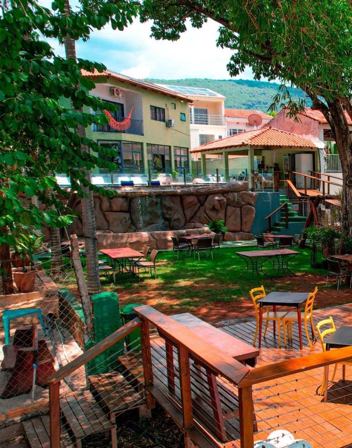 Facade/entrance in Pousada Sol do Araguaia