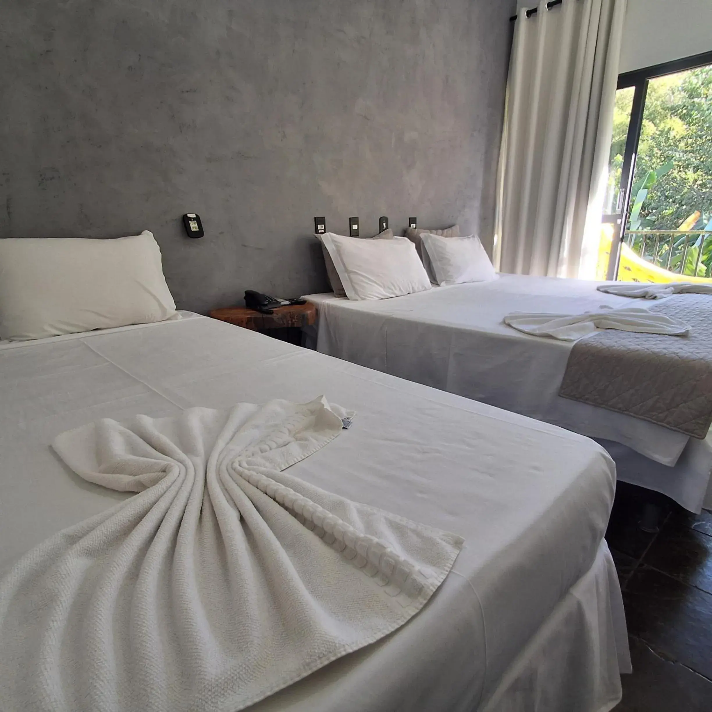 Family Room in Pousada Sol do Araguaia Family Room in Pousada Sol do Araguaia