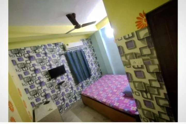 Bed in Amar priya guest house