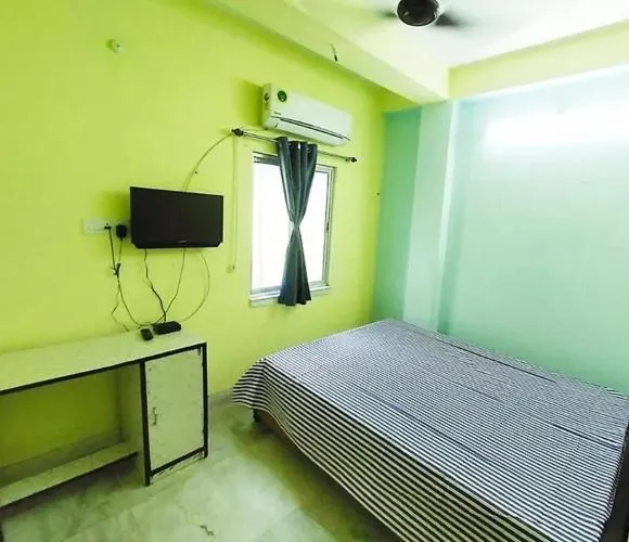 Bed in Amar priya guest house