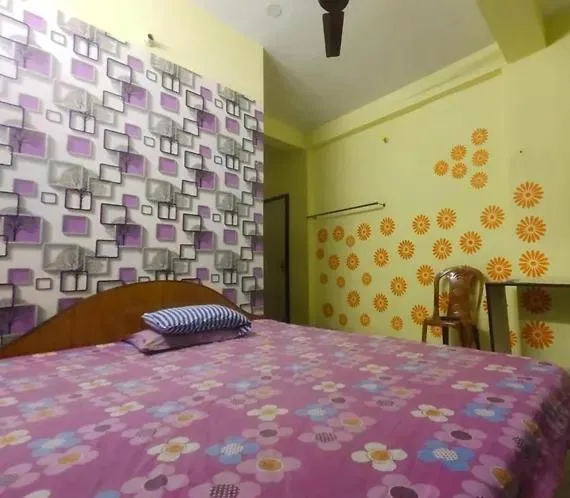 Bed in Amar priya guest house