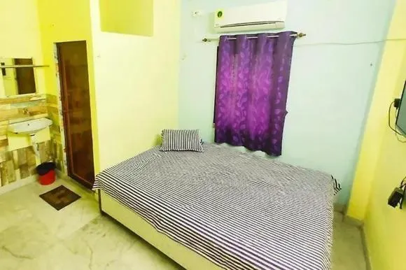 Bed in Amar priya guest house